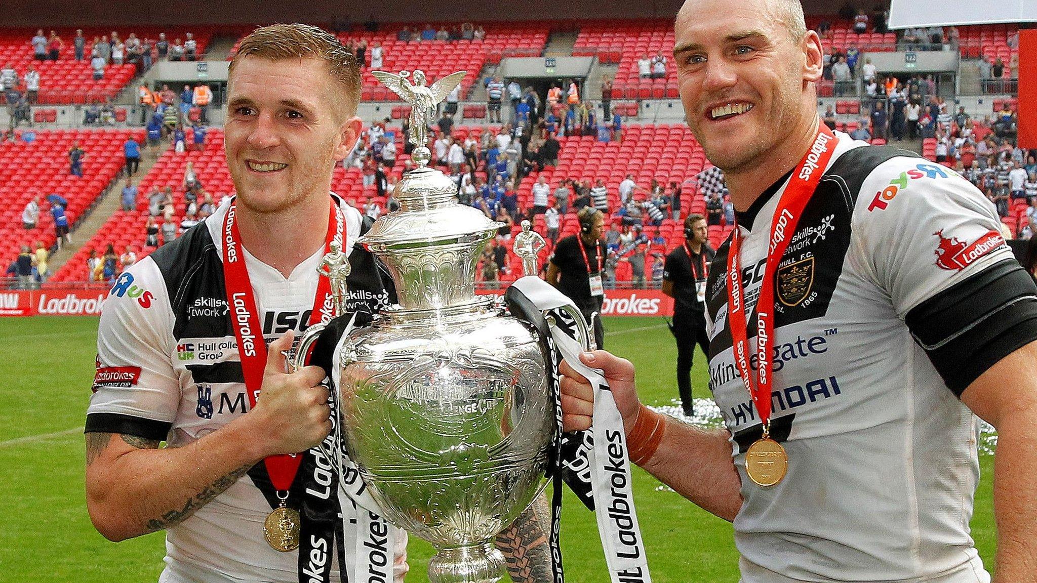 Marc Sneyd and Gareth Ellis