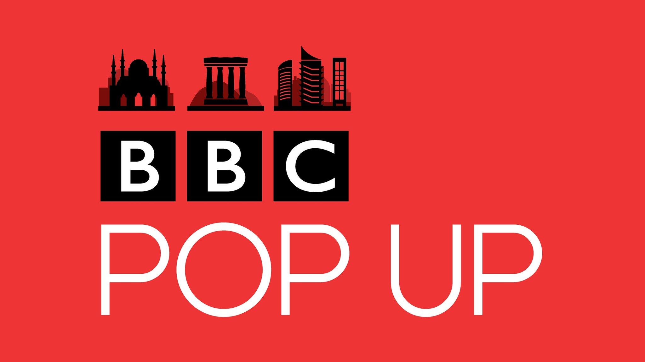 BBC Pop Up