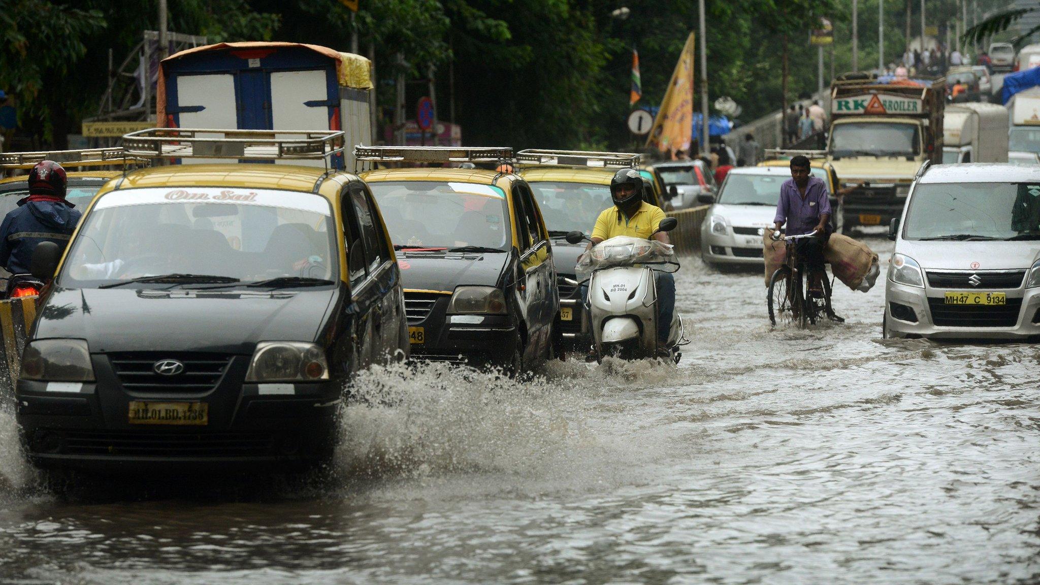 Flooding in Mumbai