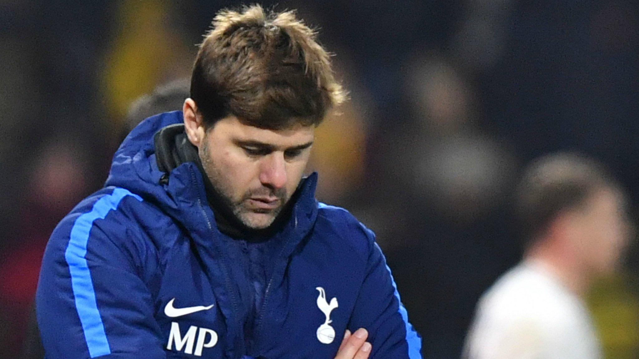 Spurs boss Mauricio Pochettino