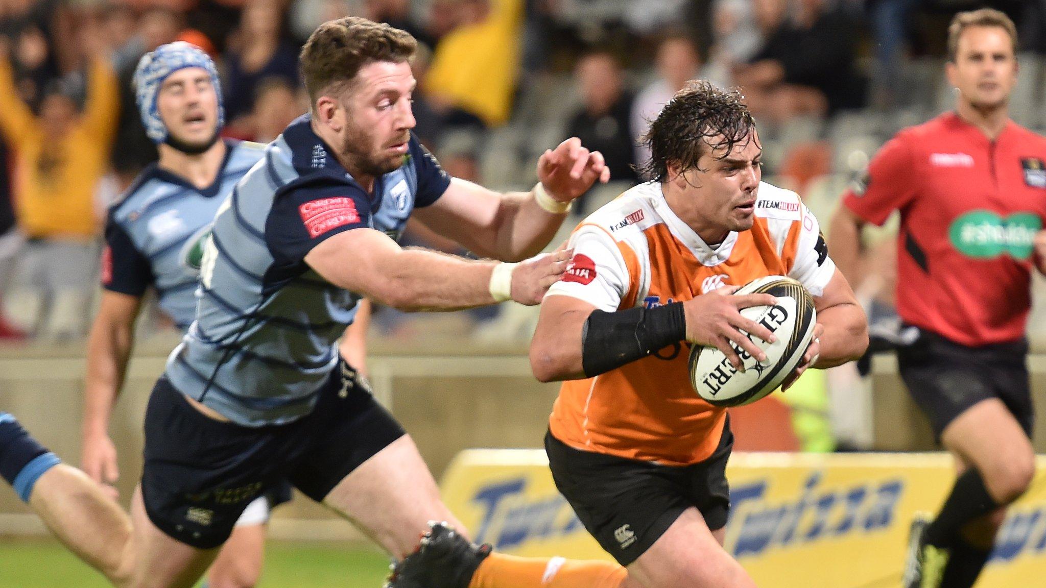 Cheetahs v Blues