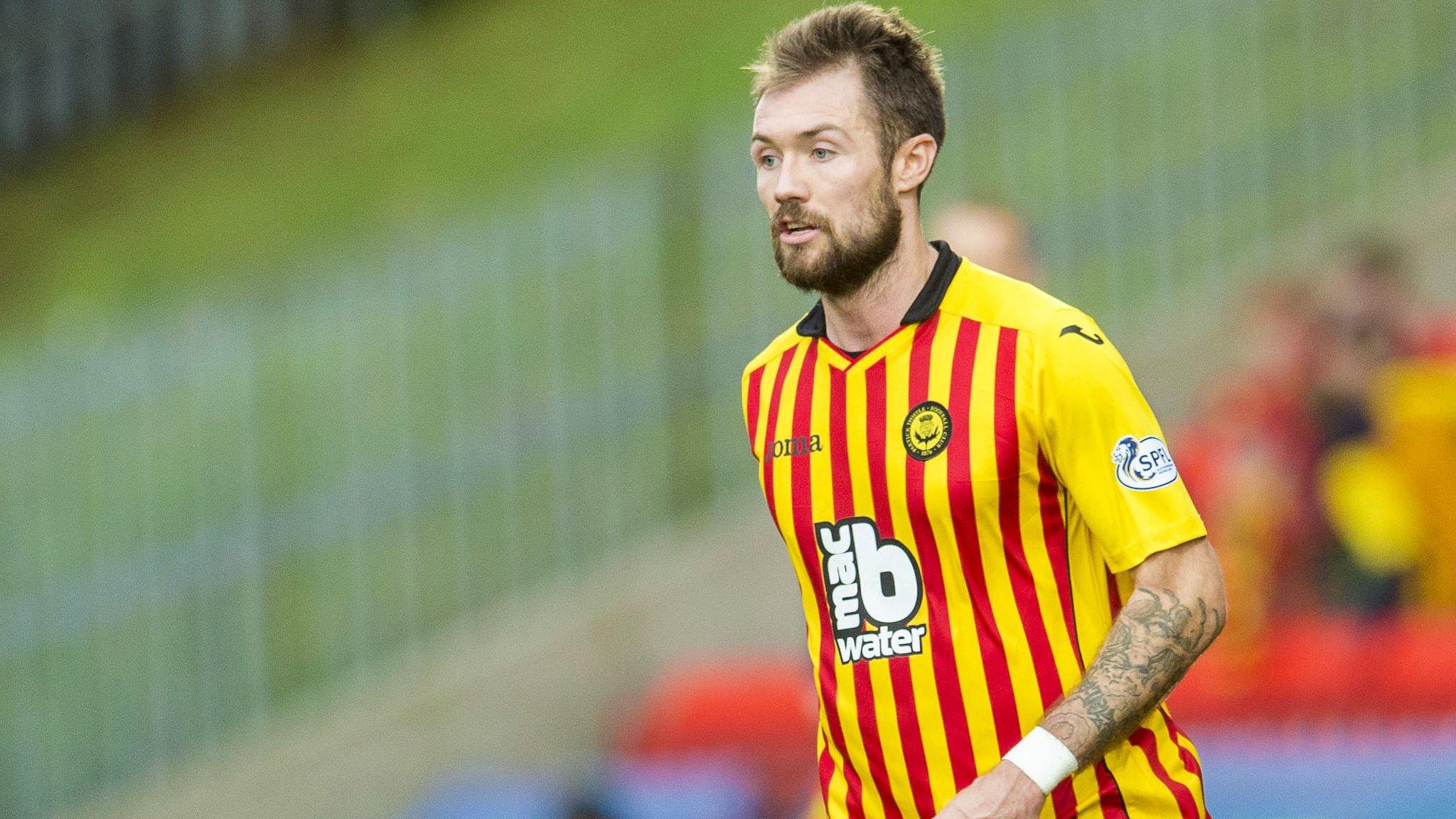 Partick Thistle's Jordan McMillan