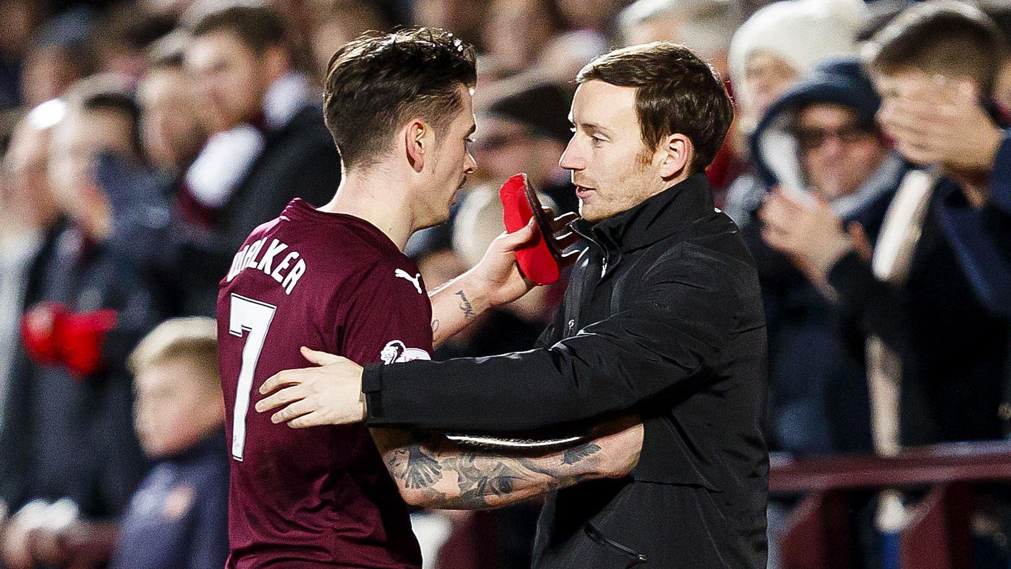 Jamie Walker and Ian Cathro