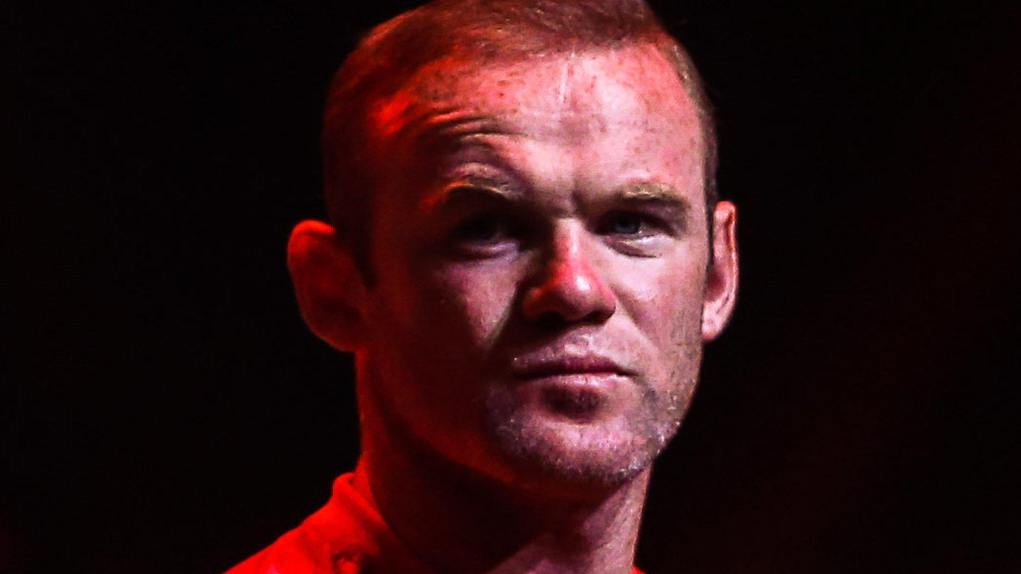 Manchester United and England's Wayne Rooney