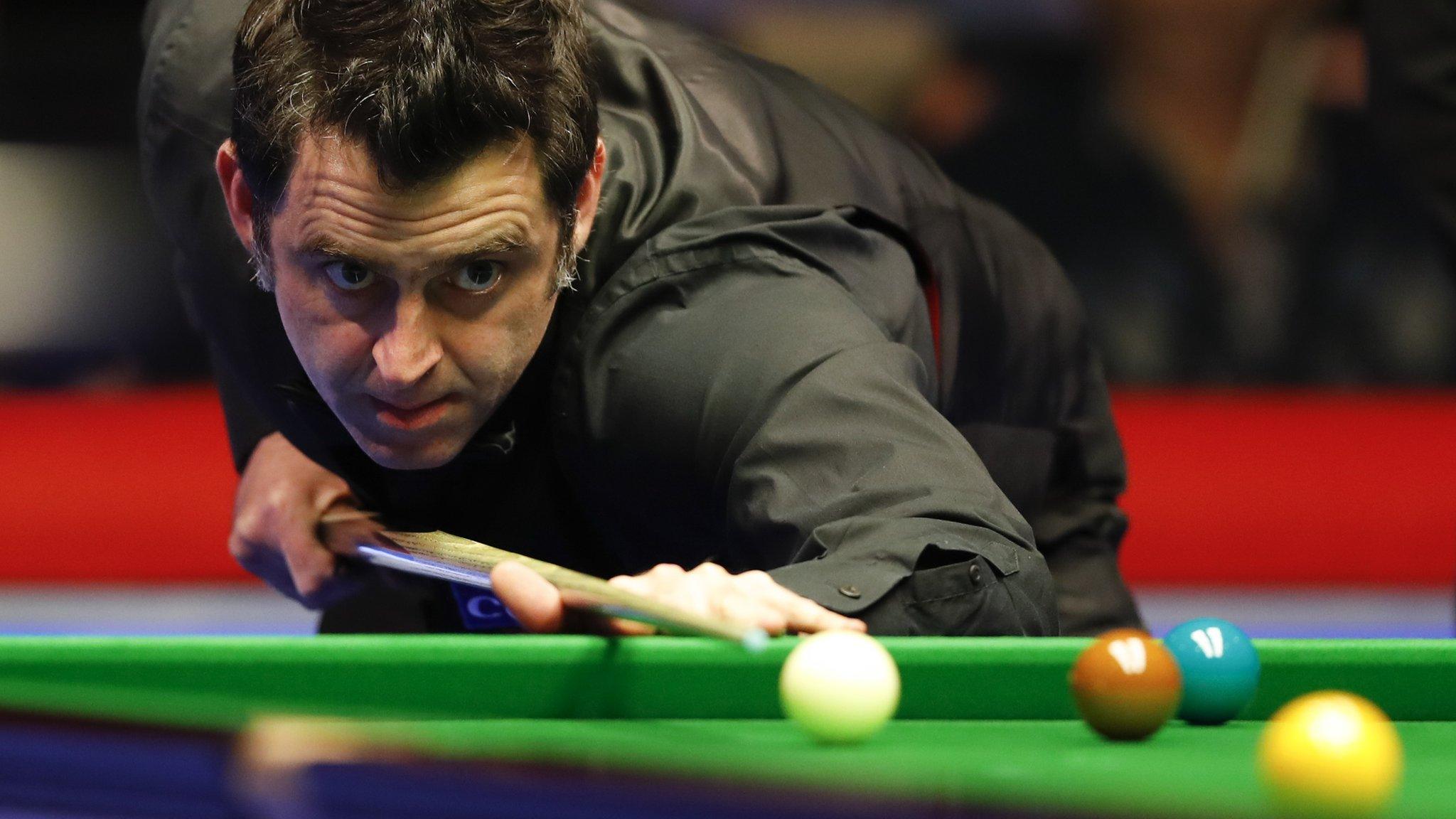 Ronnie O'Sullivan