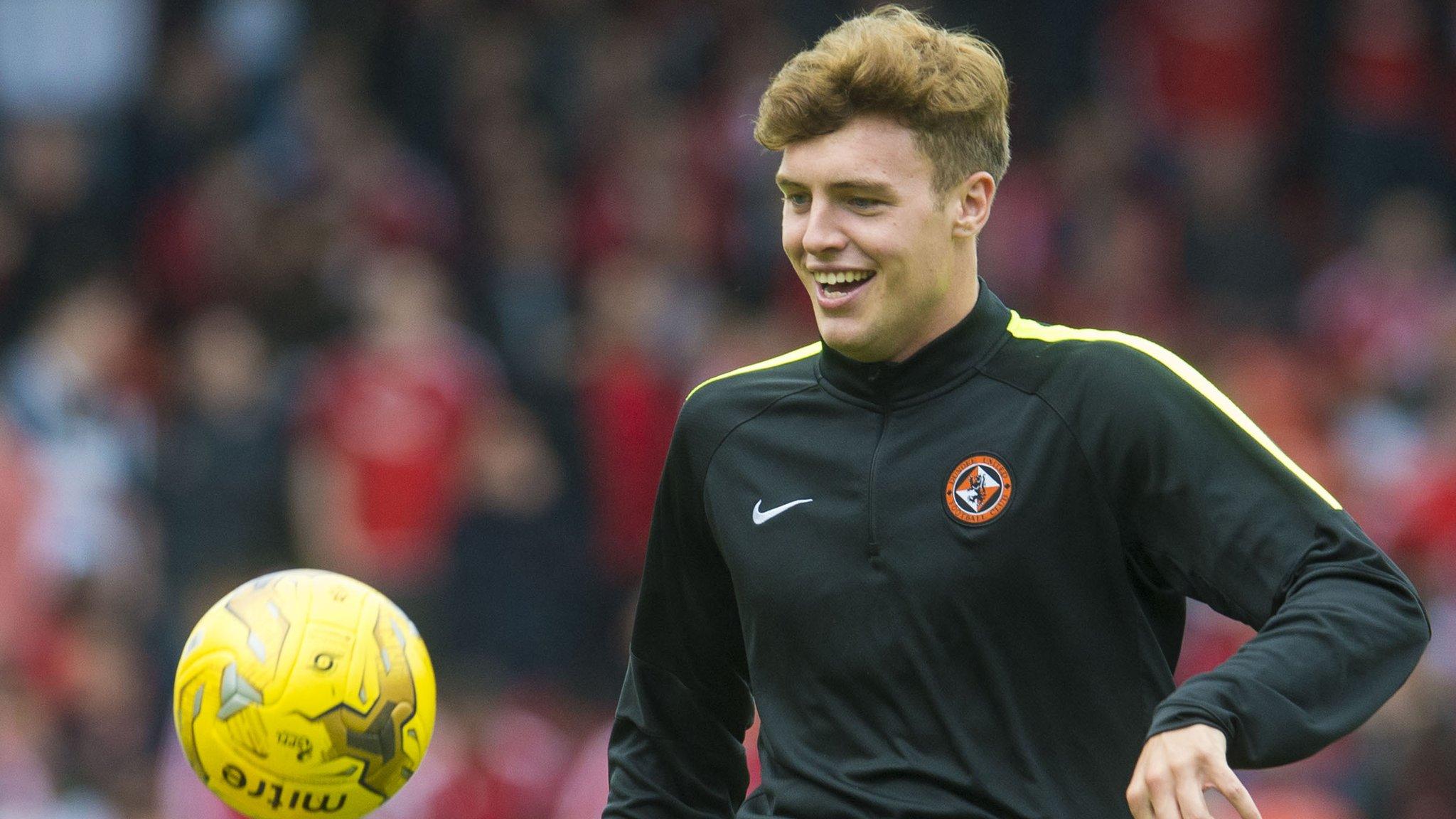 Robbie Muirhead has left Tannadice