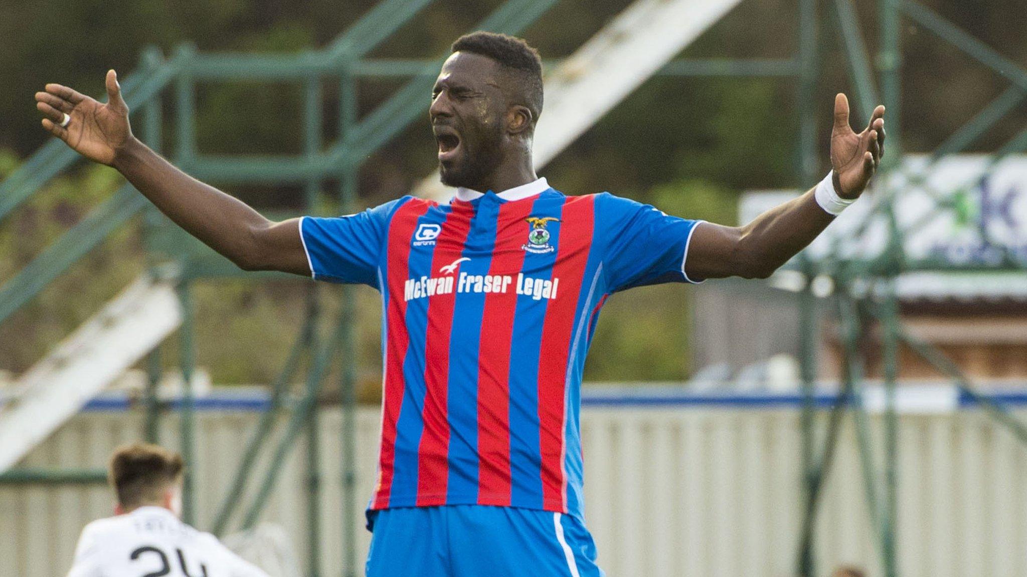 Lonsana Doumbouya was the match-winner for Inverness