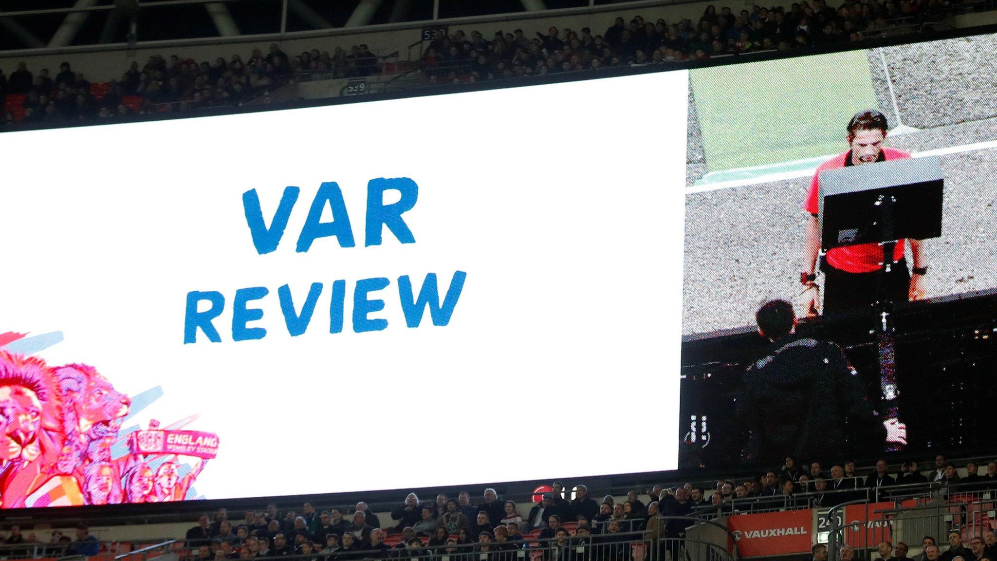 VAR review