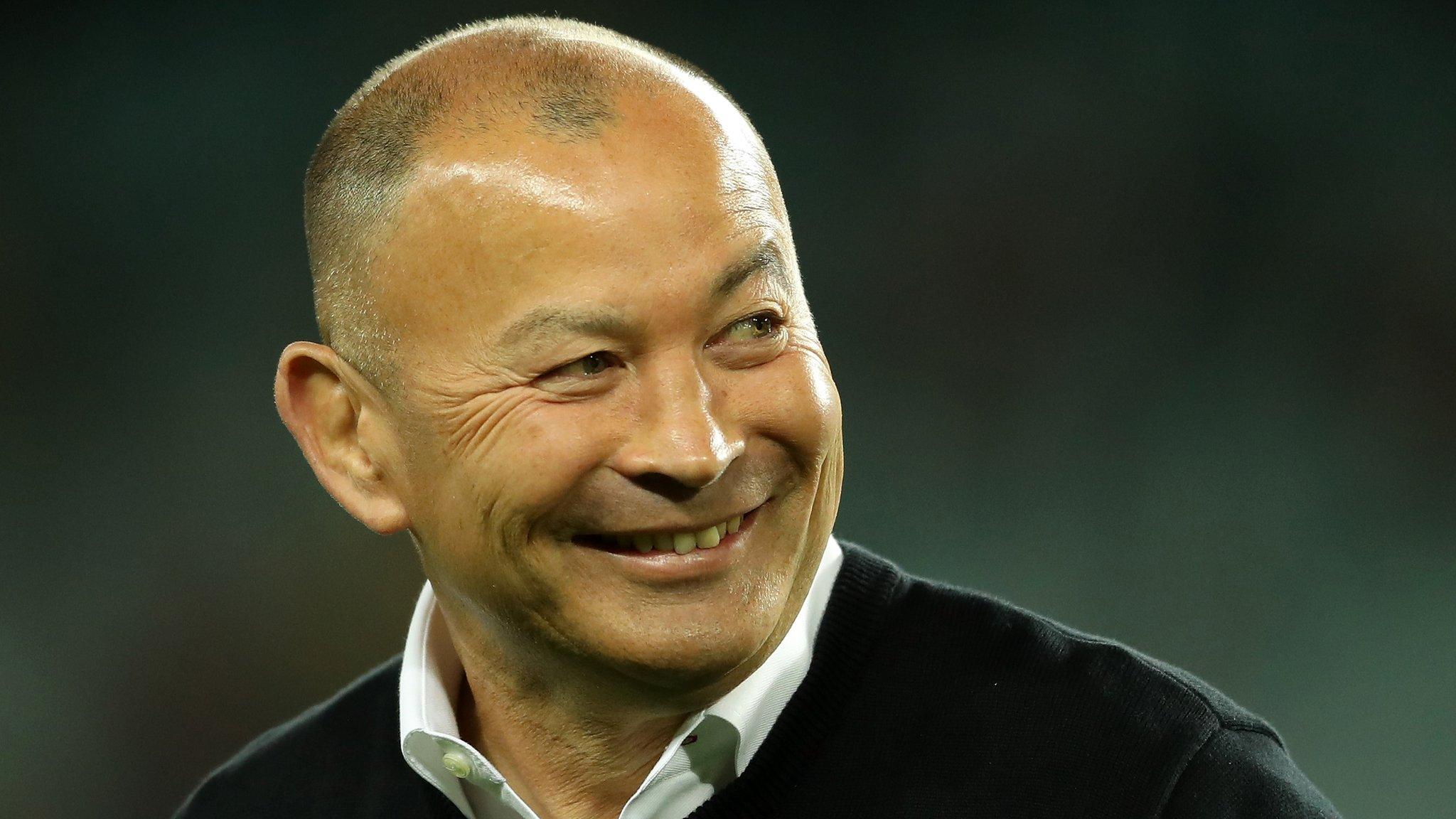 England boss Eddie Jones