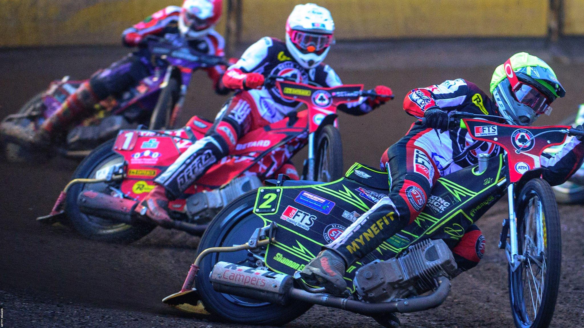 Peterborough Panthers v Belle Vue