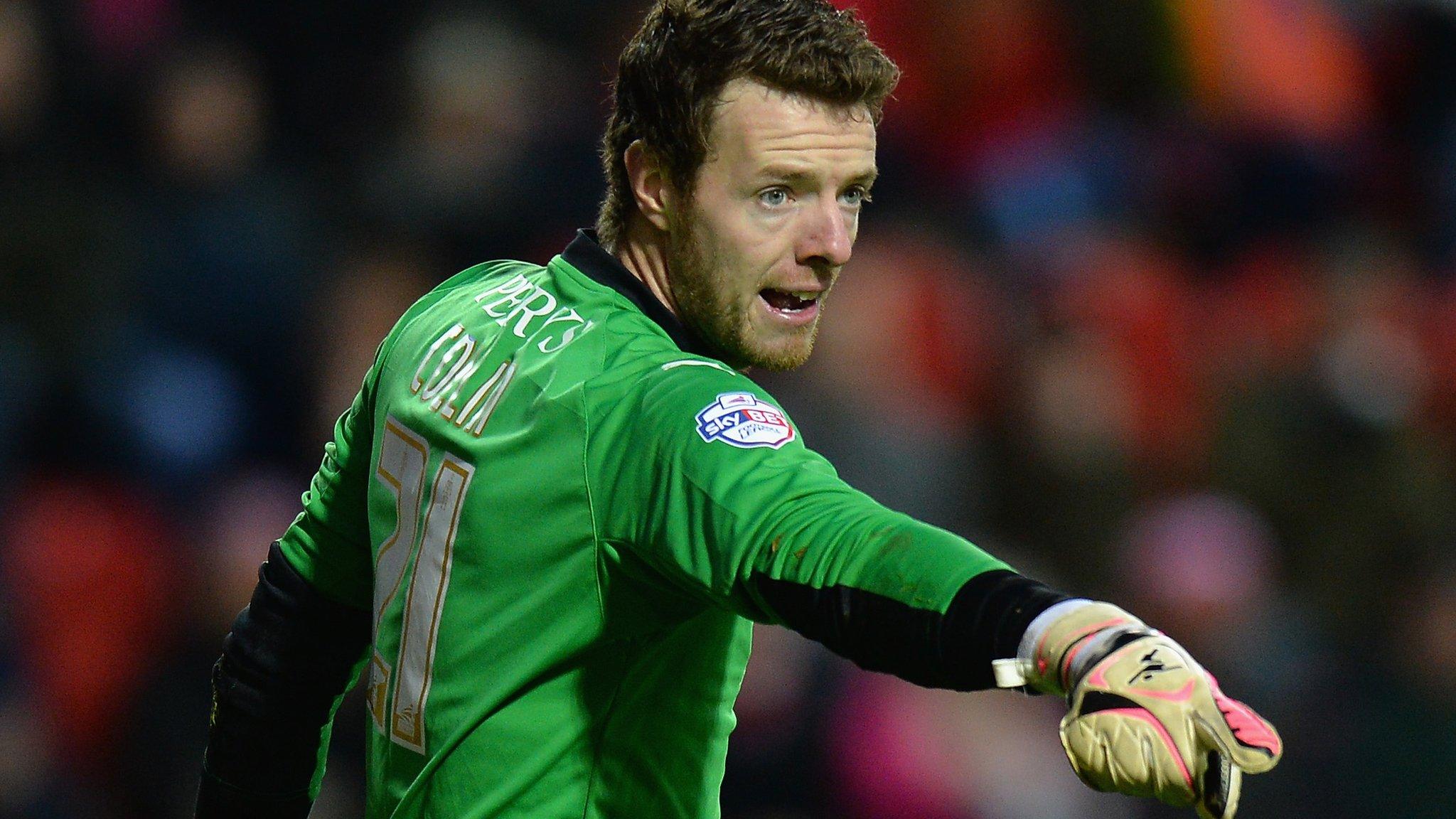 Adam Collin in action for Rotherham