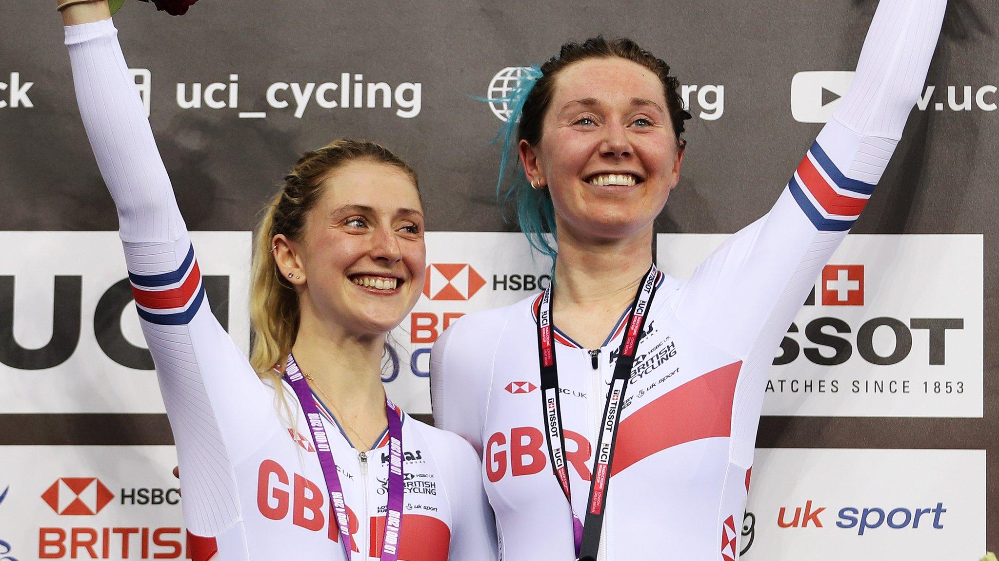 Laura Kenny and Katie Archibald