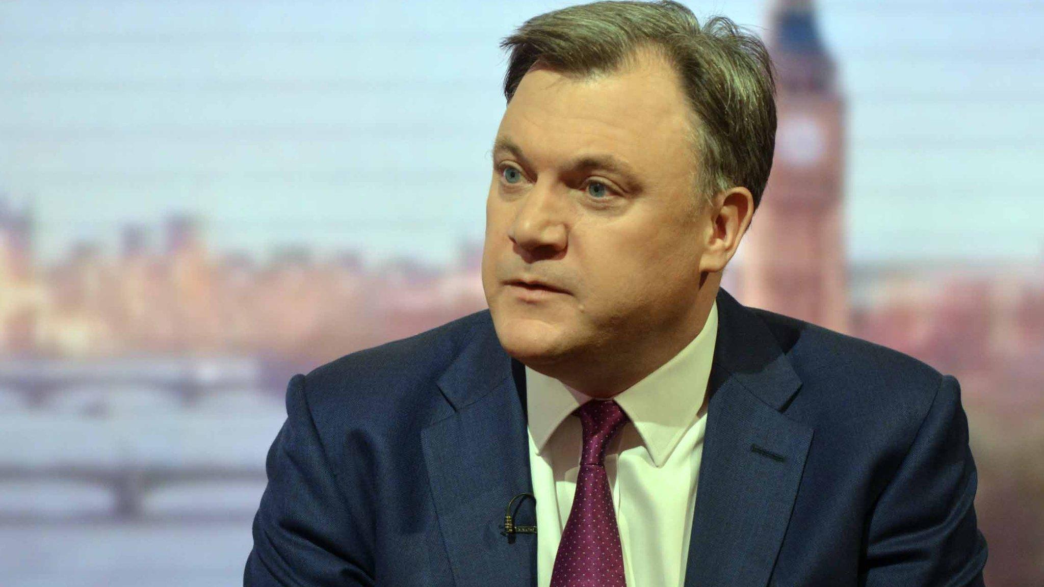 Ed Balls