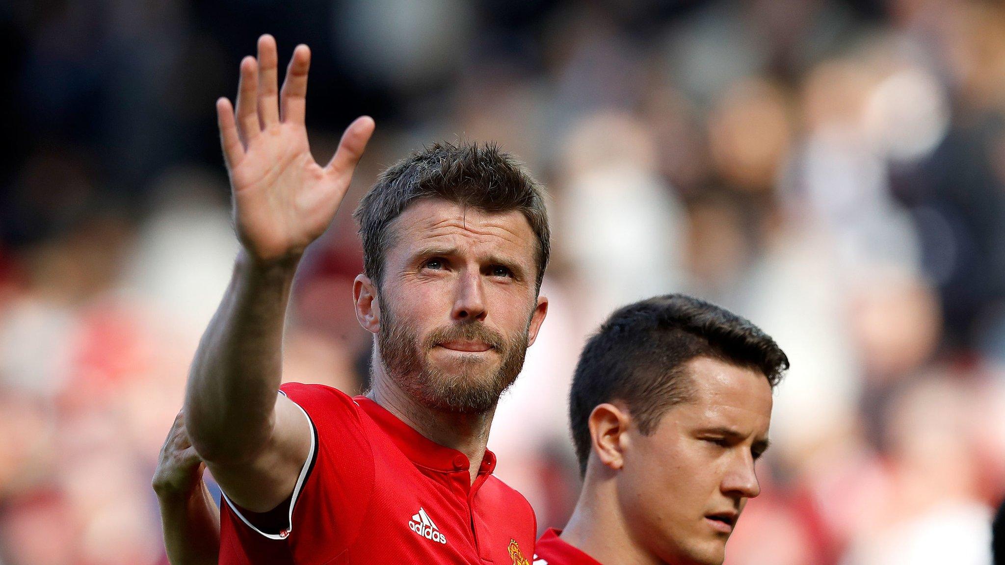 Michael Carrick of Manchester United