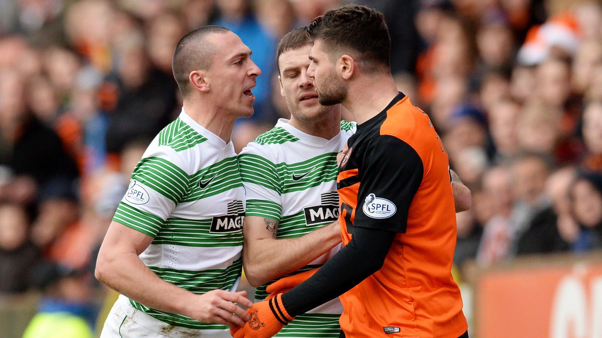 Scott Brown, Anthony Stokes and Nadir Ciftci