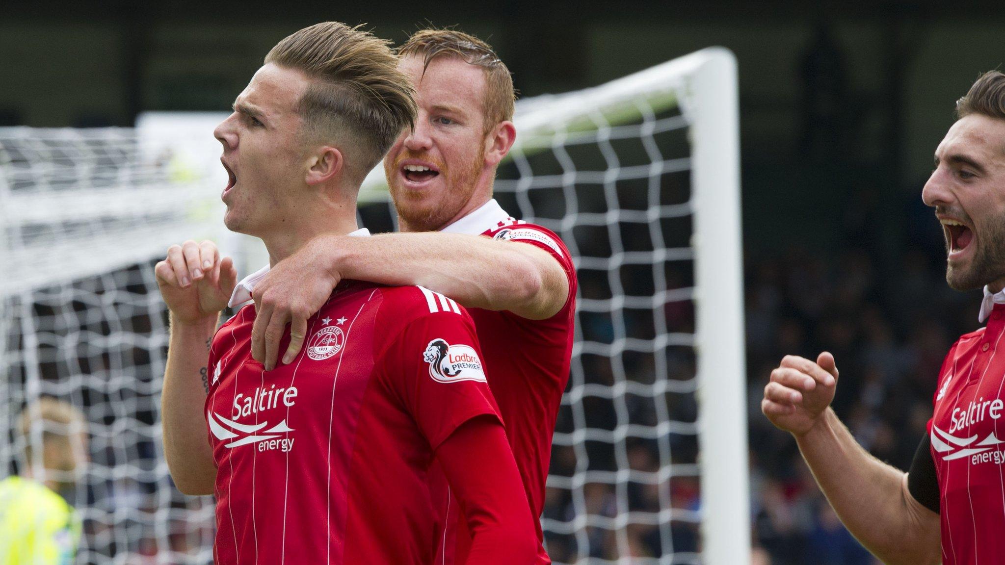 James Maddison (left)