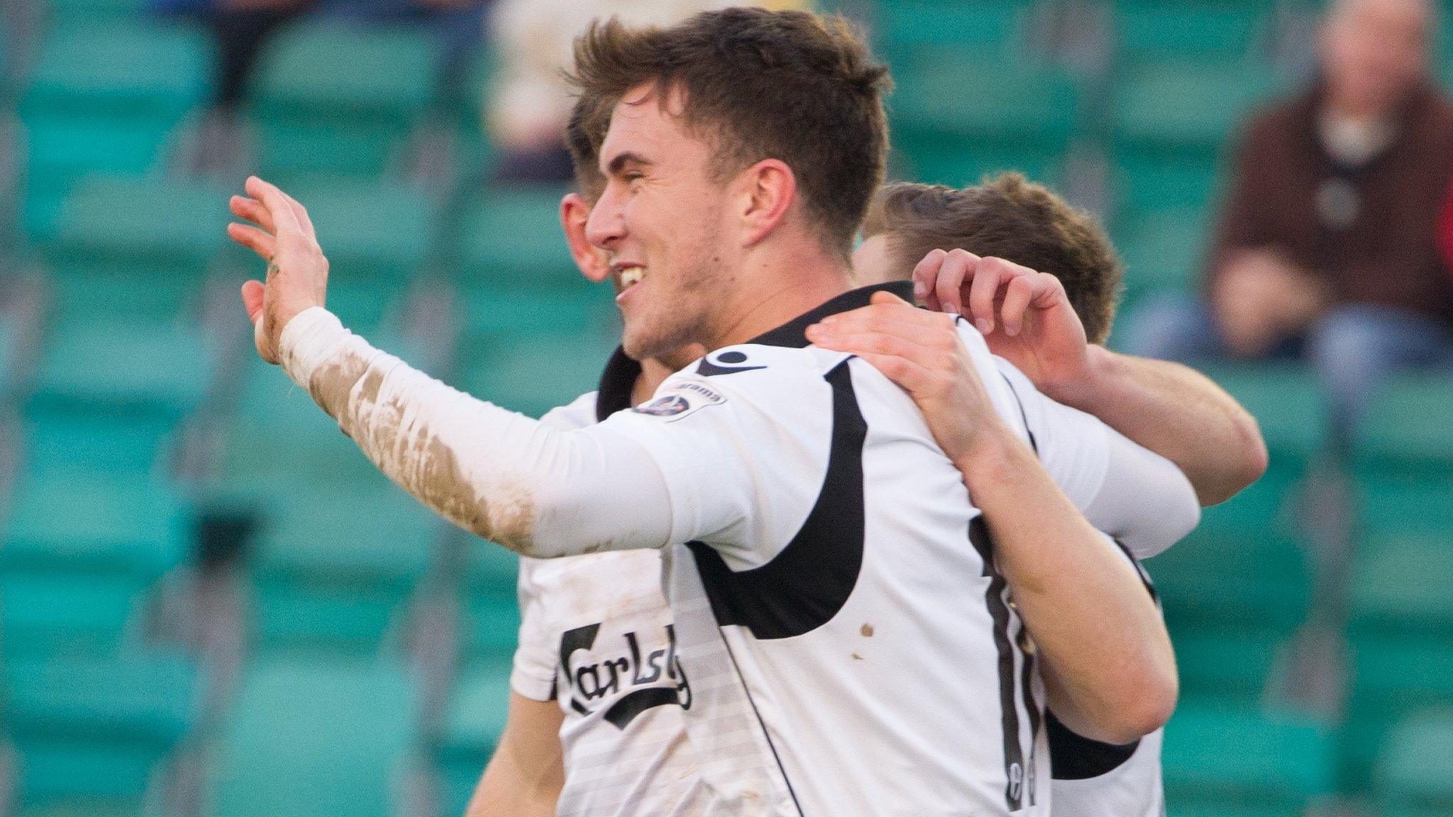 Truro City celebrate