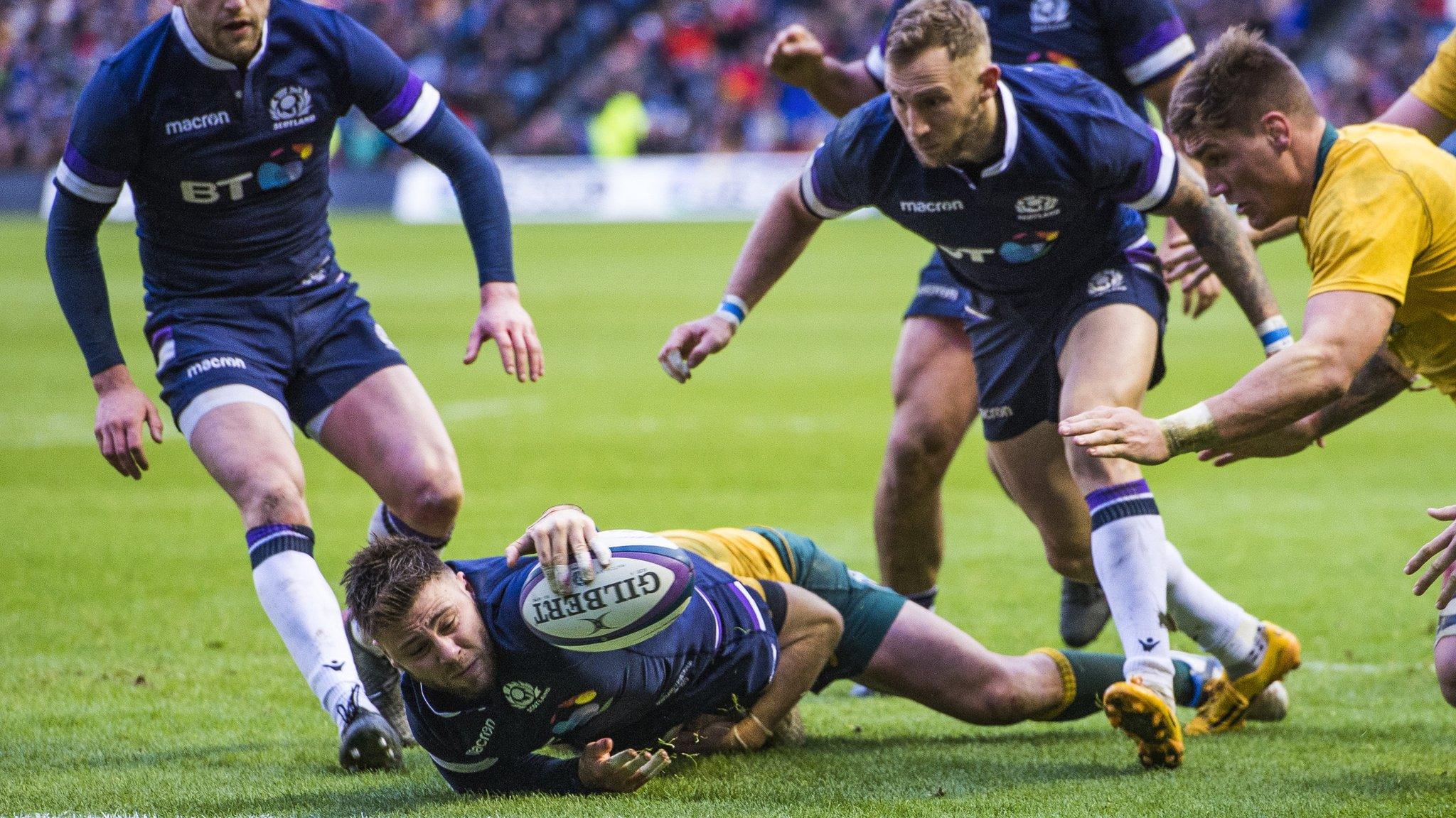 Scotland 53-24 Australia