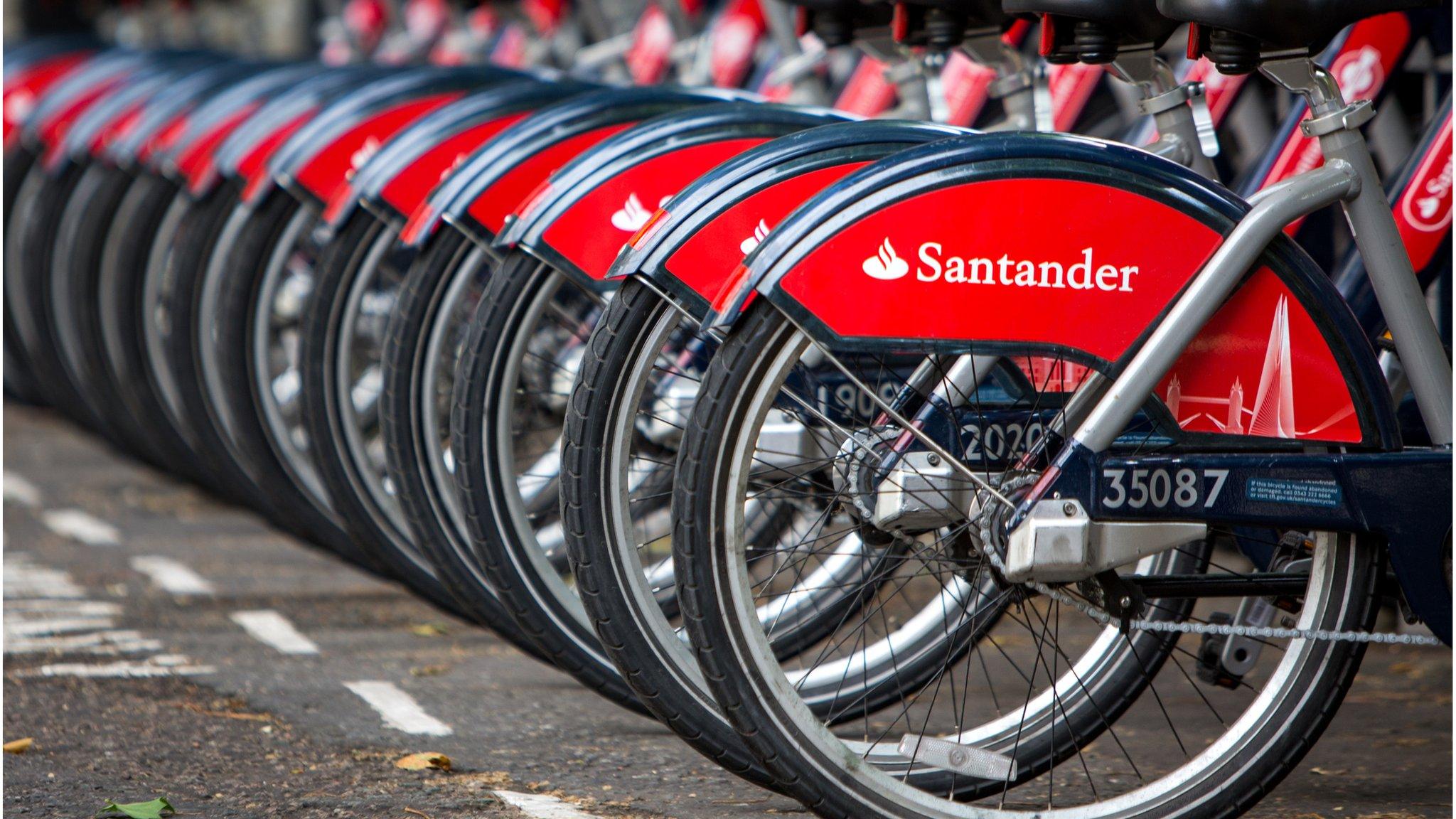 Santander cycles