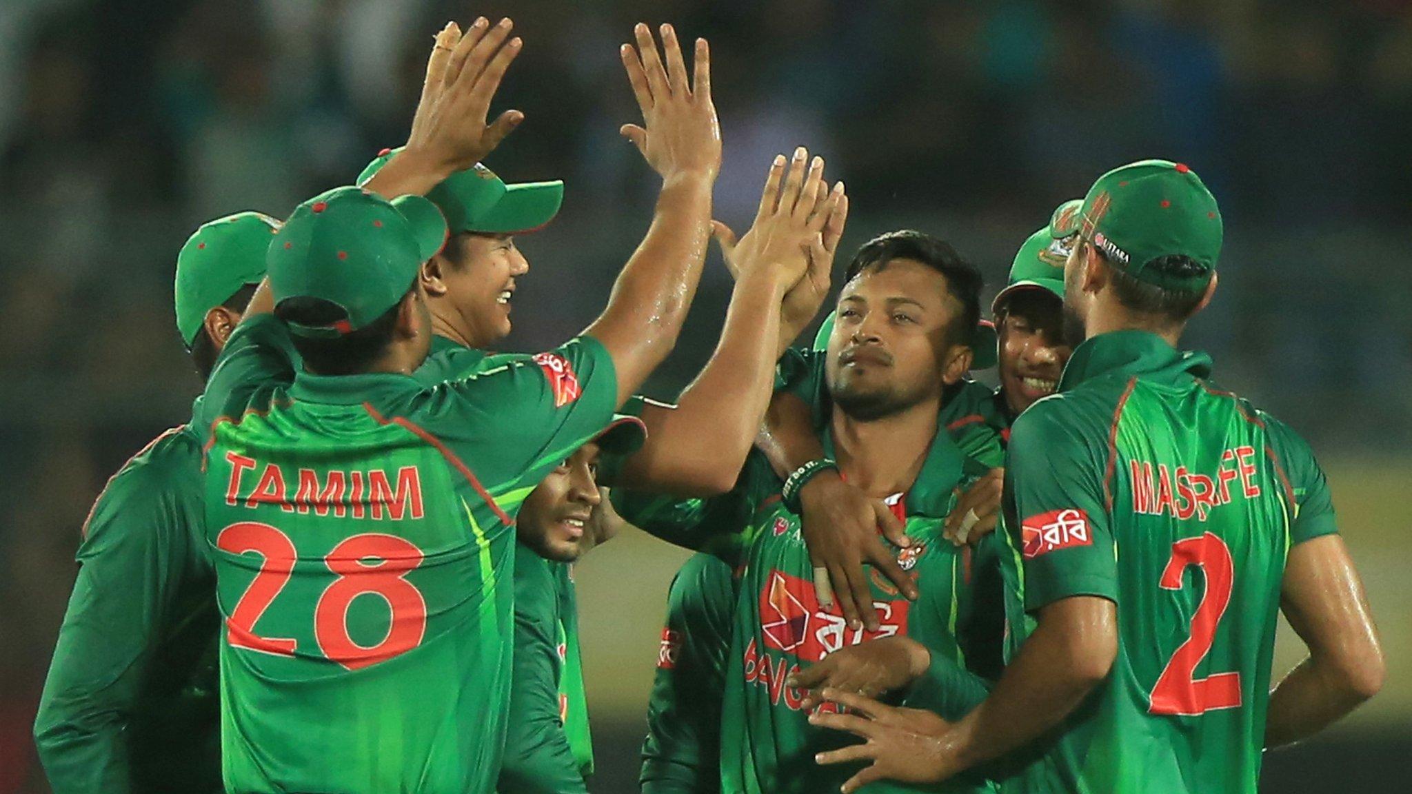 Bangladesh celebrate