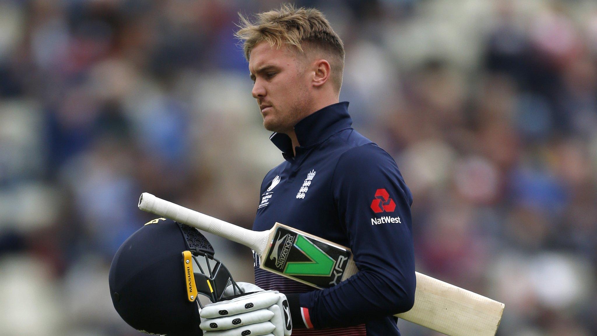 England opener Jason Roy