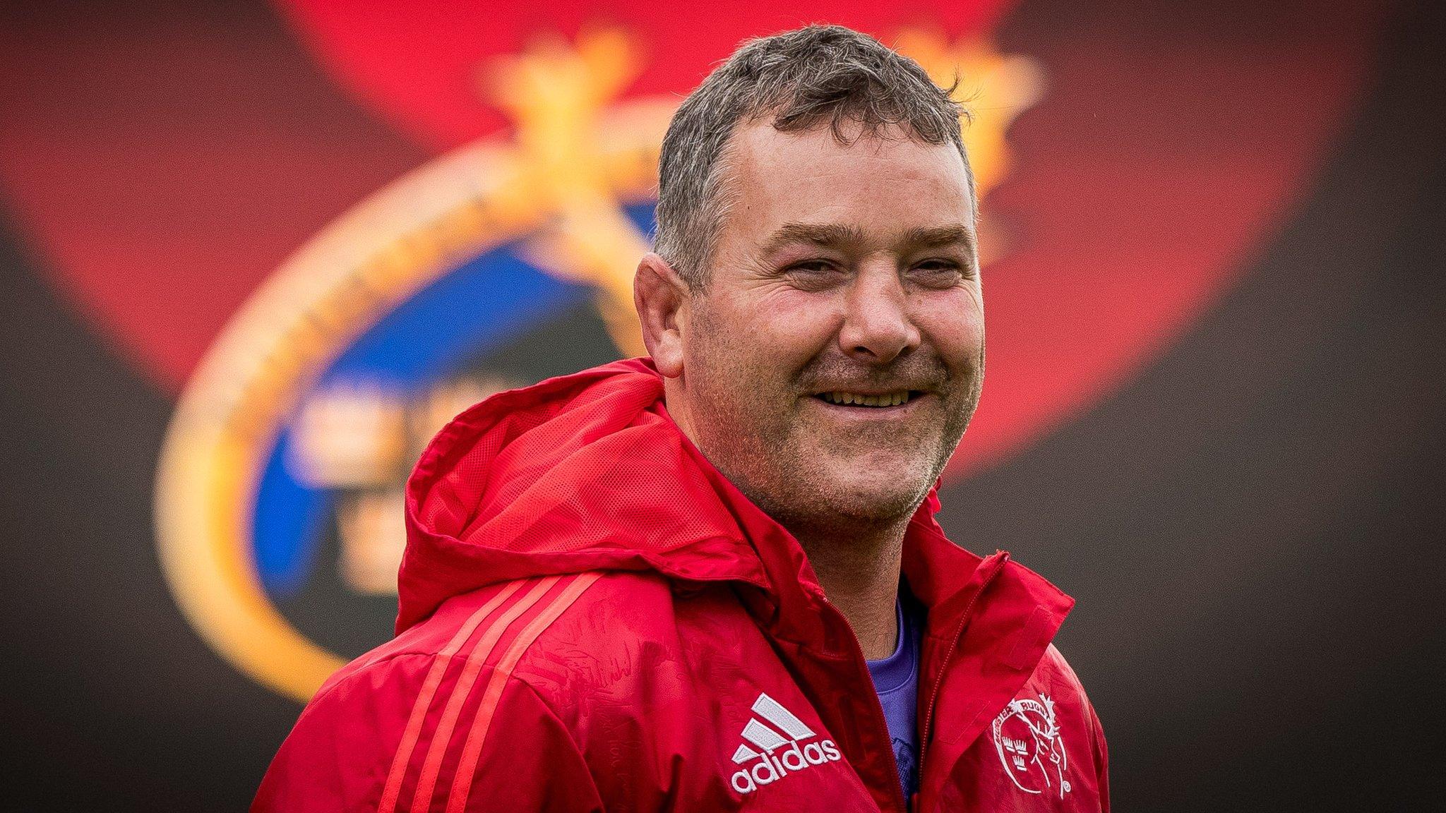 Former Munster head coach Anthony Foley died suddenly on Saturday