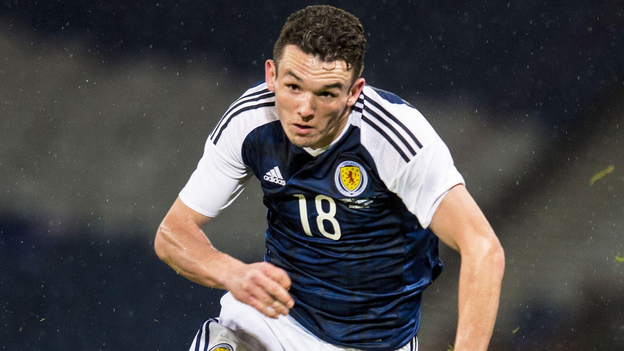 Scotland midfielder John McGinn