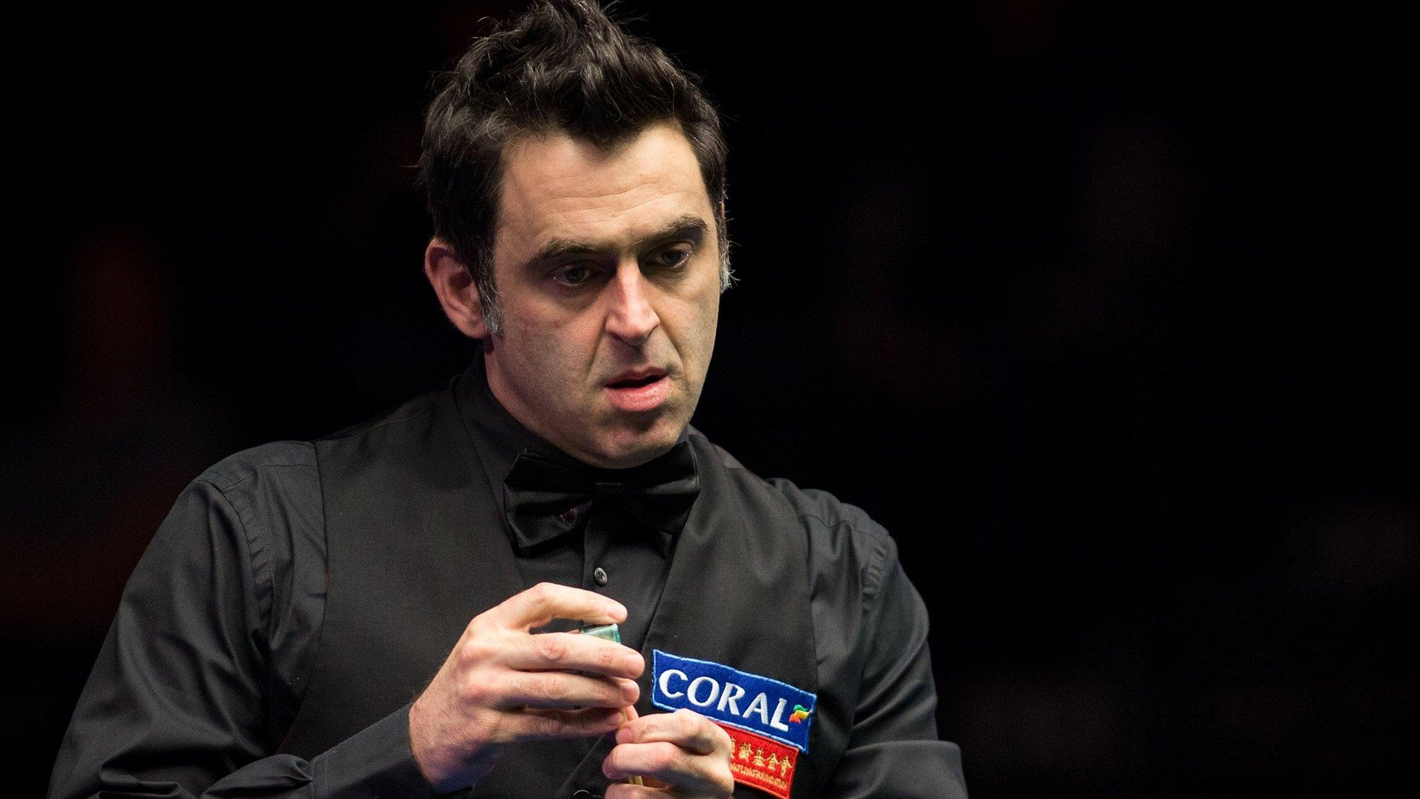 Ronnie O'Sullivan