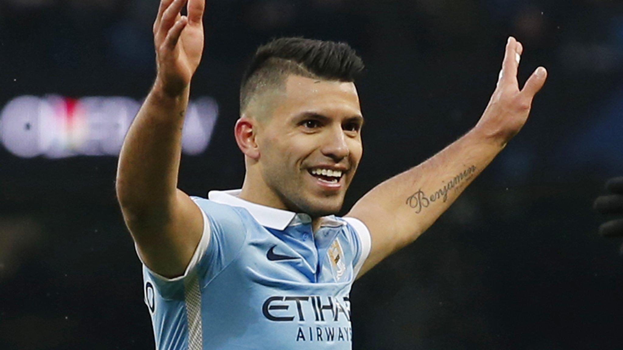 Sergio Aguero