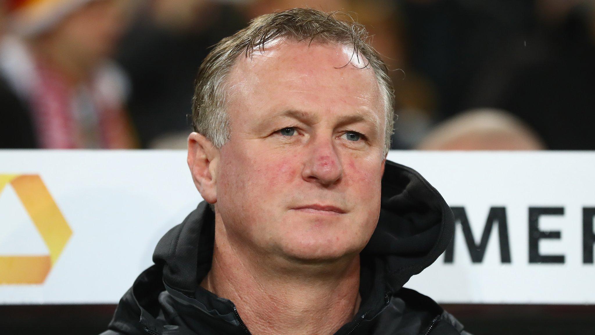 Northern Ireland manager Michael O'Neill