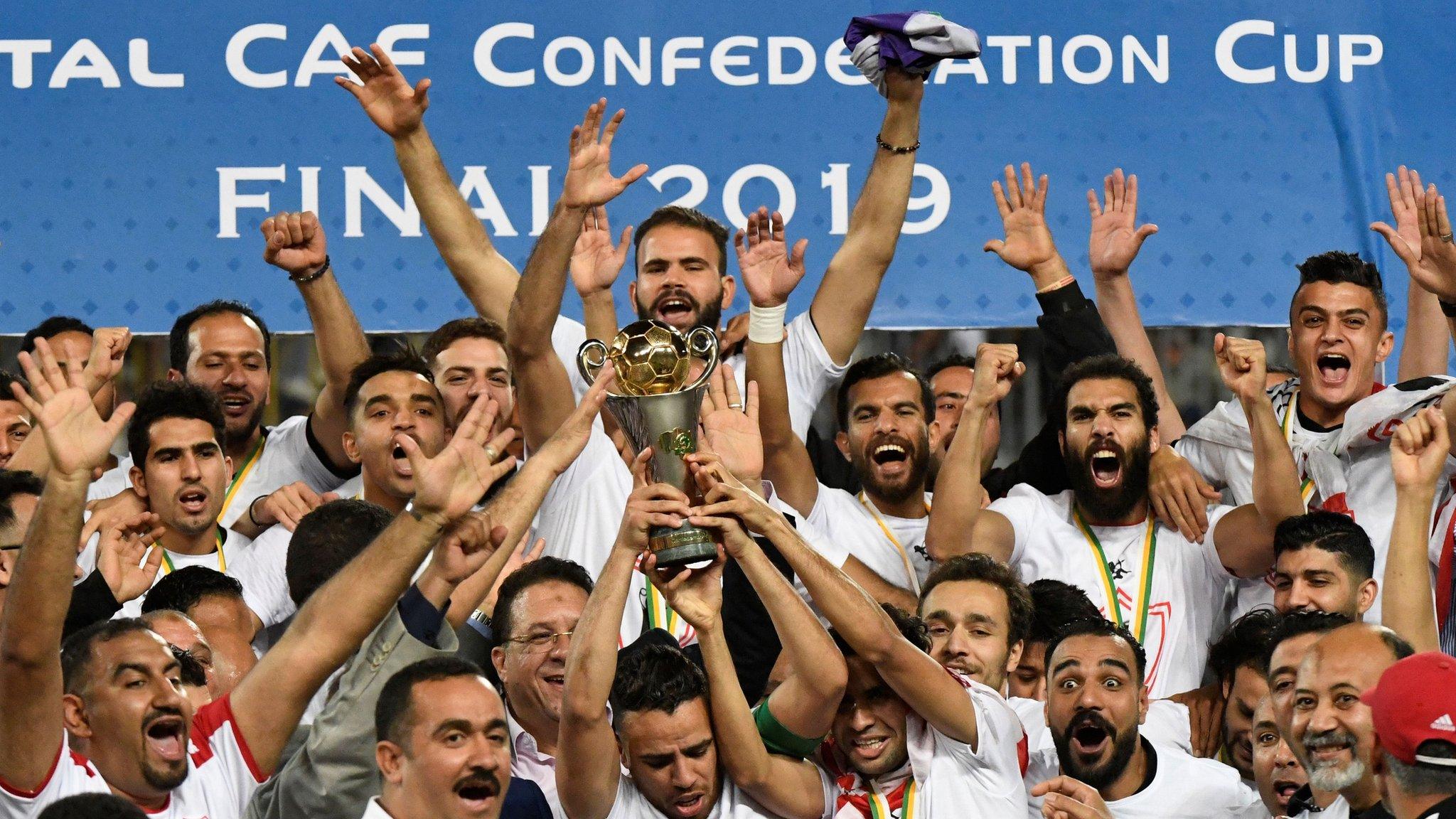 Zamalek lift the Confederation Cup