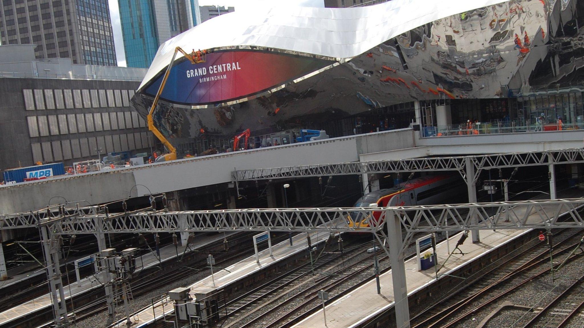 New Street station, Birmingham