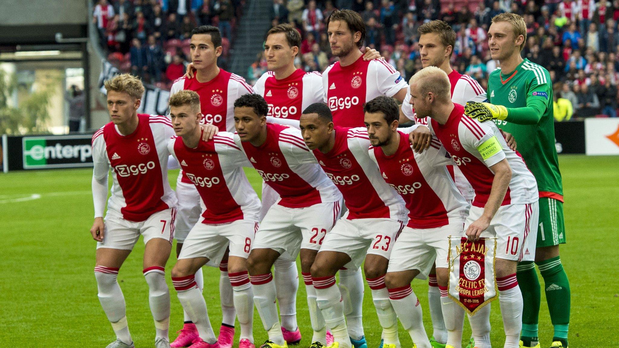 Ajax are leading the Dutch league