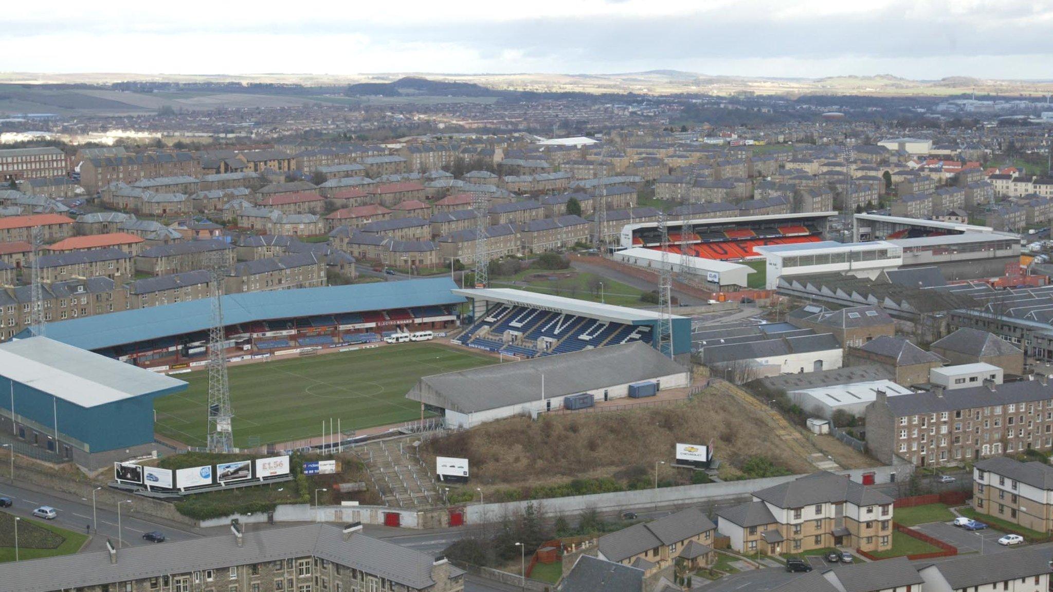 Dens Park and Tannadice