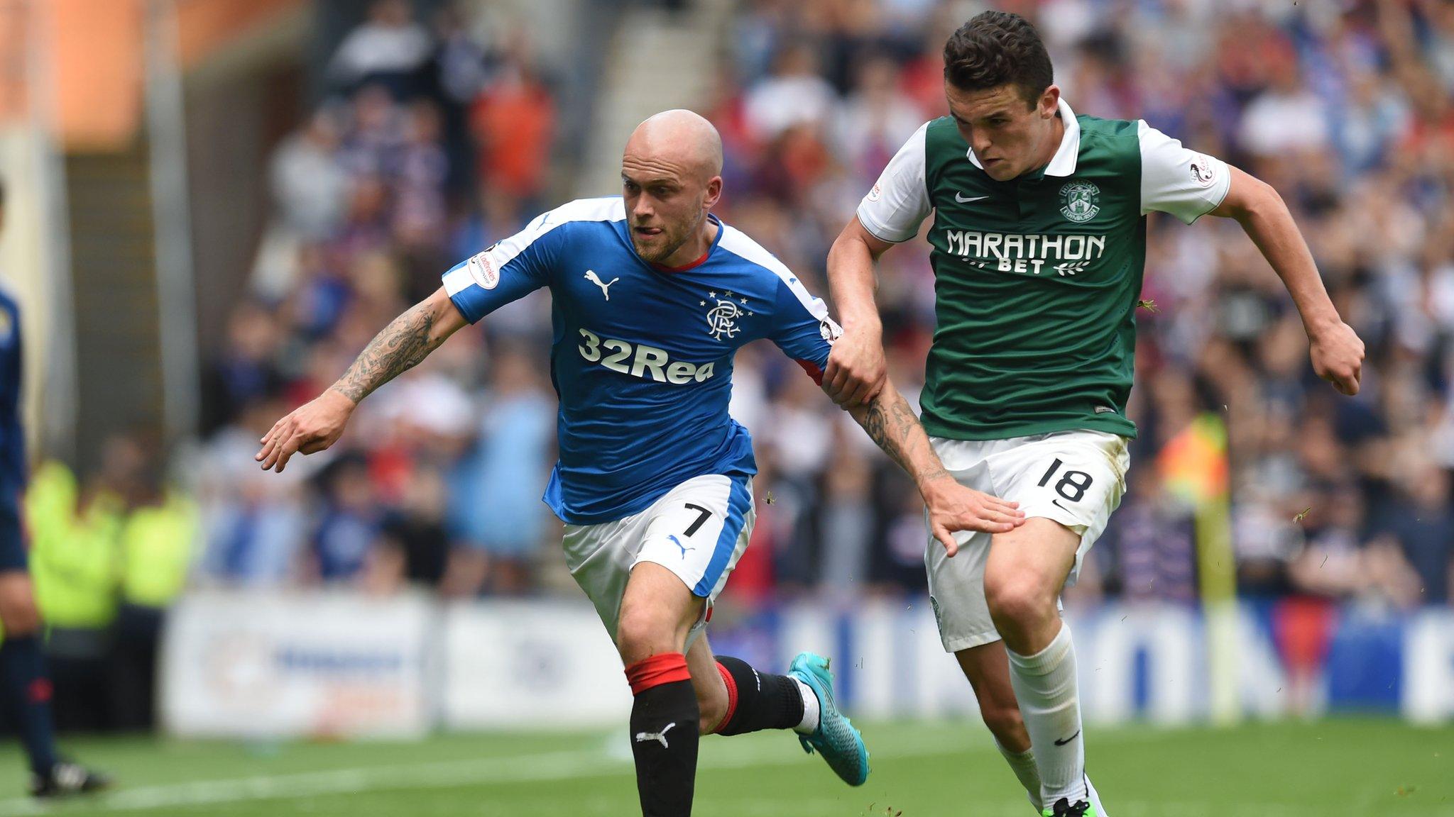 Rangers v Hibernian