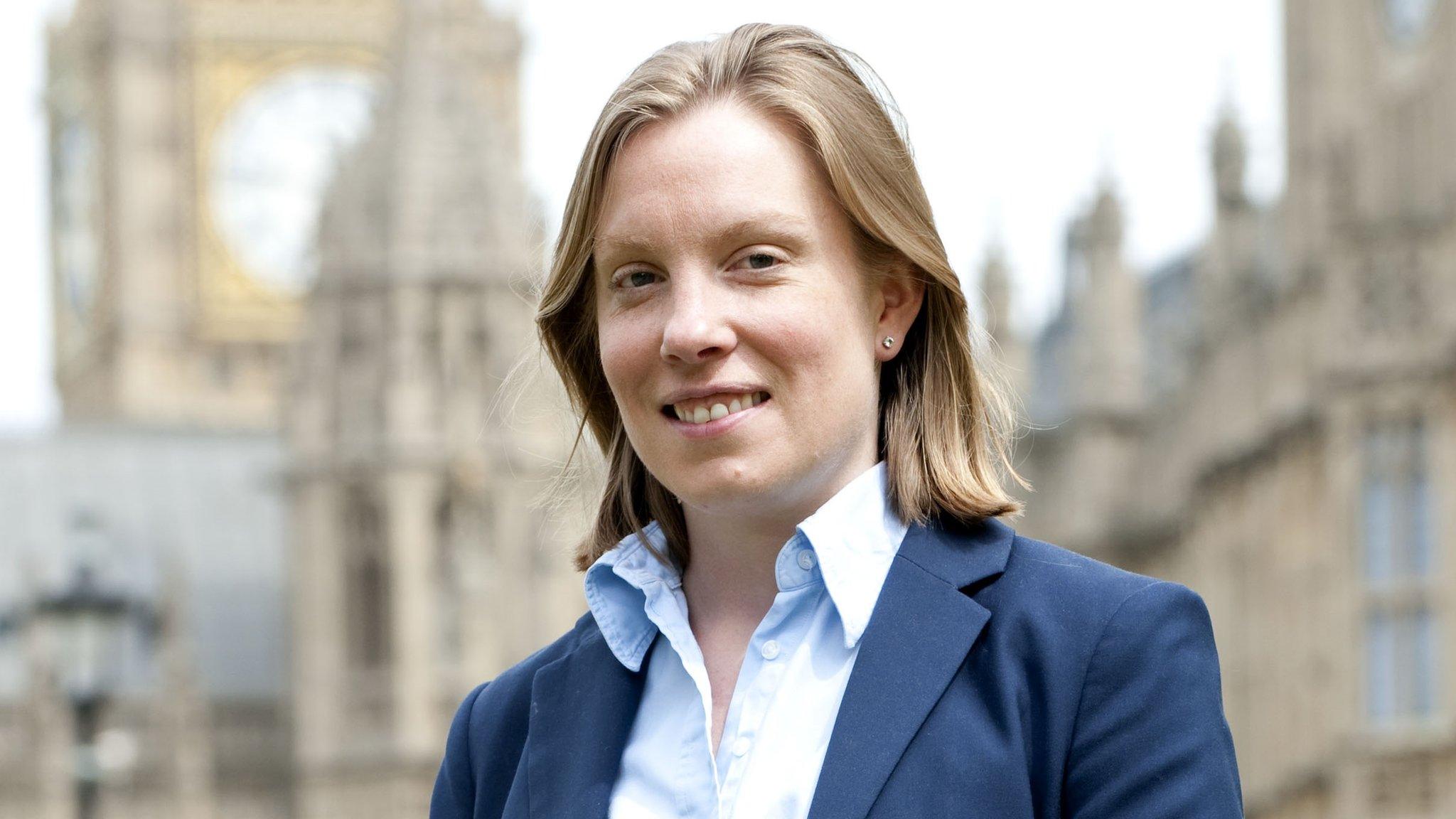 Sports Minister Tracey Crouch