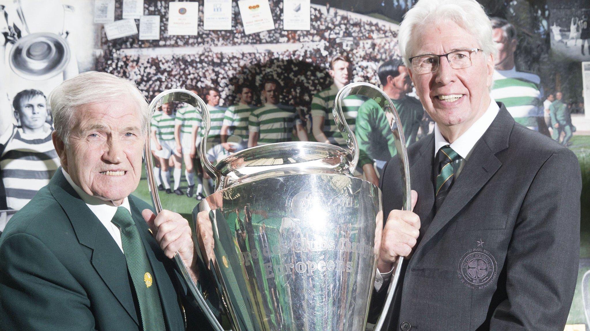 Bertie Auld and Jim Craig