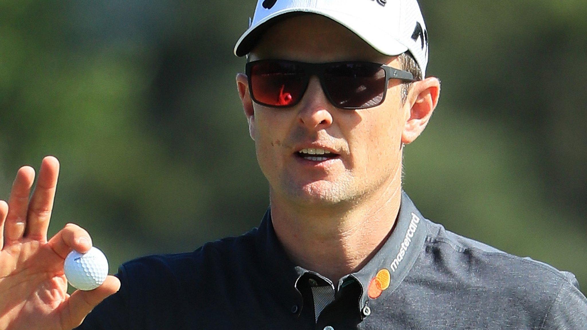 Justin Rose won the US Open in 2013 and narrowly missed out on a second major at Augusta earlier this month