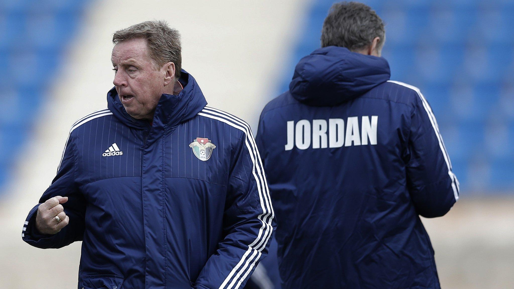 Former Tottenham manager Harry Redknapp (left)