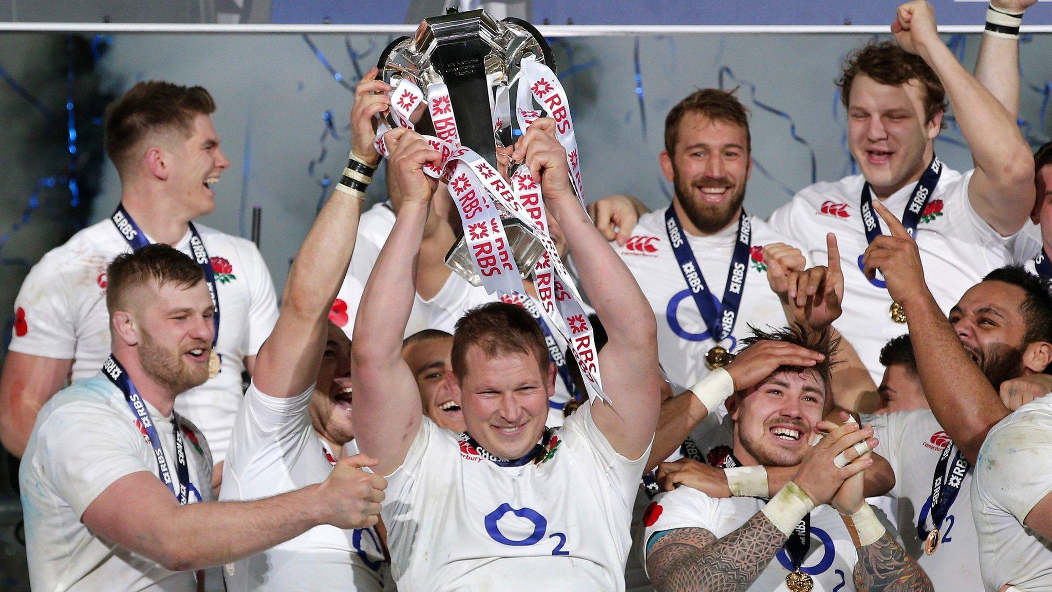 England win Grand Slam