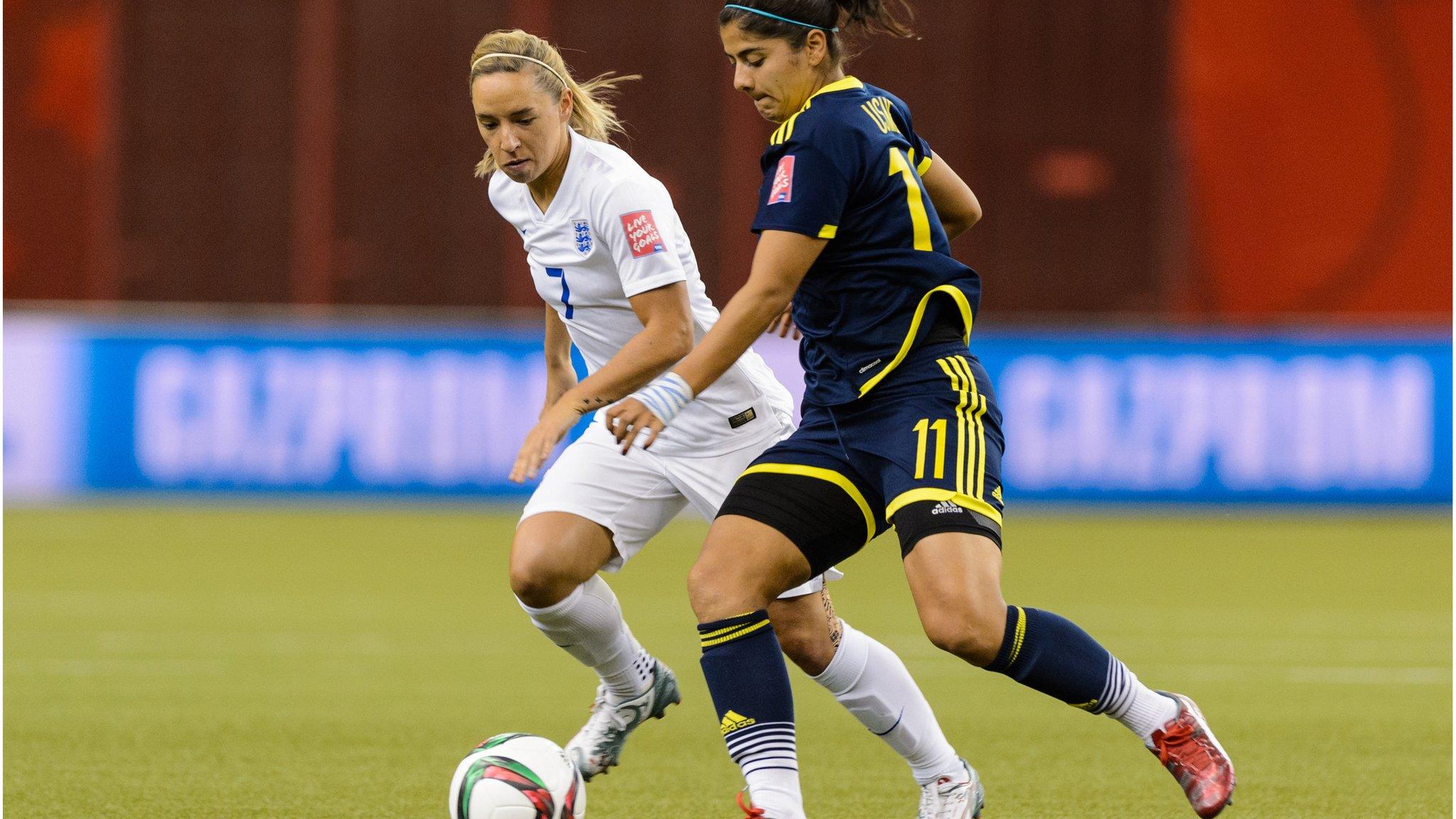 England v Colombia