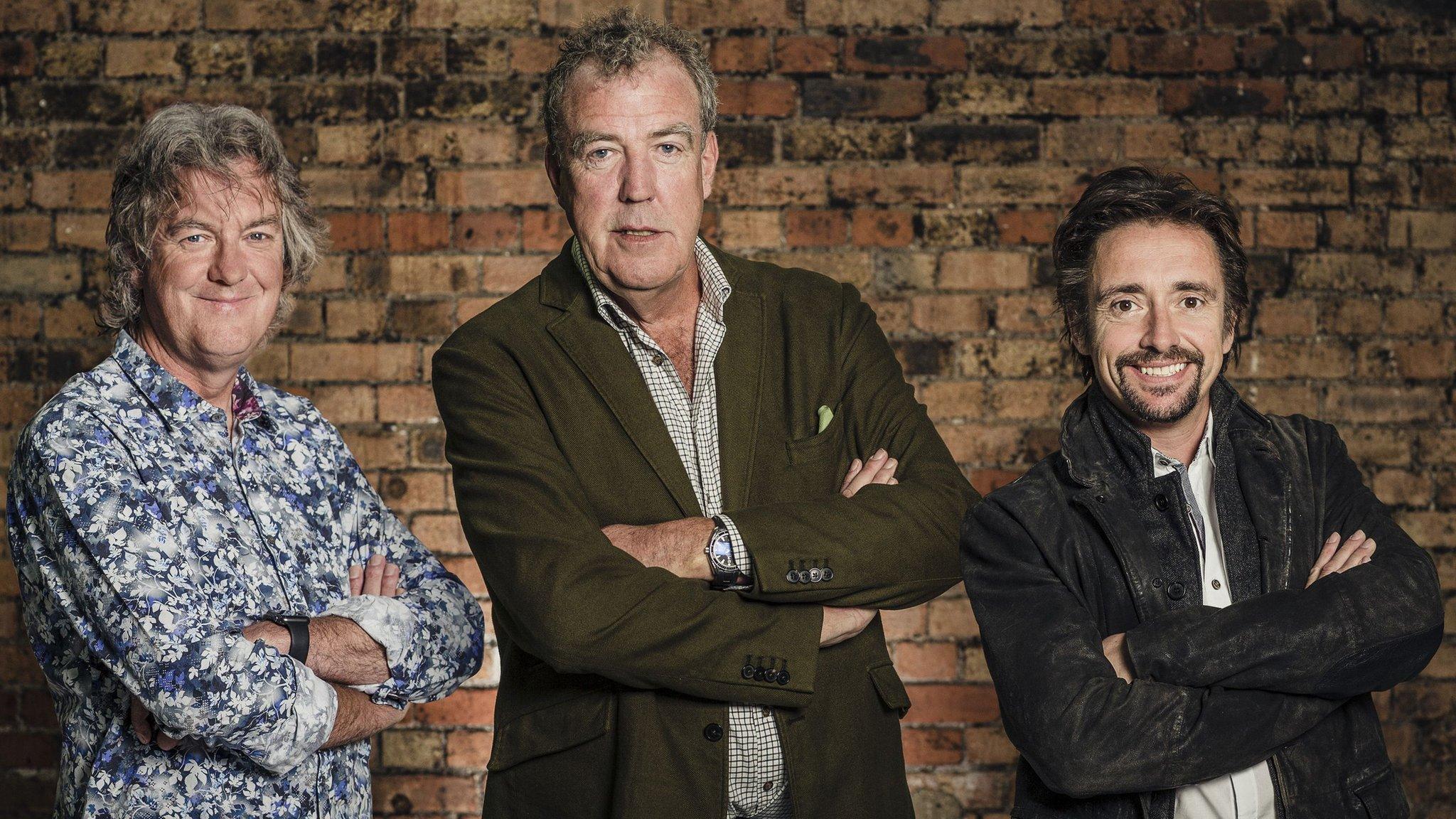 James May, Jeremy Clarkson and Richard Hammond