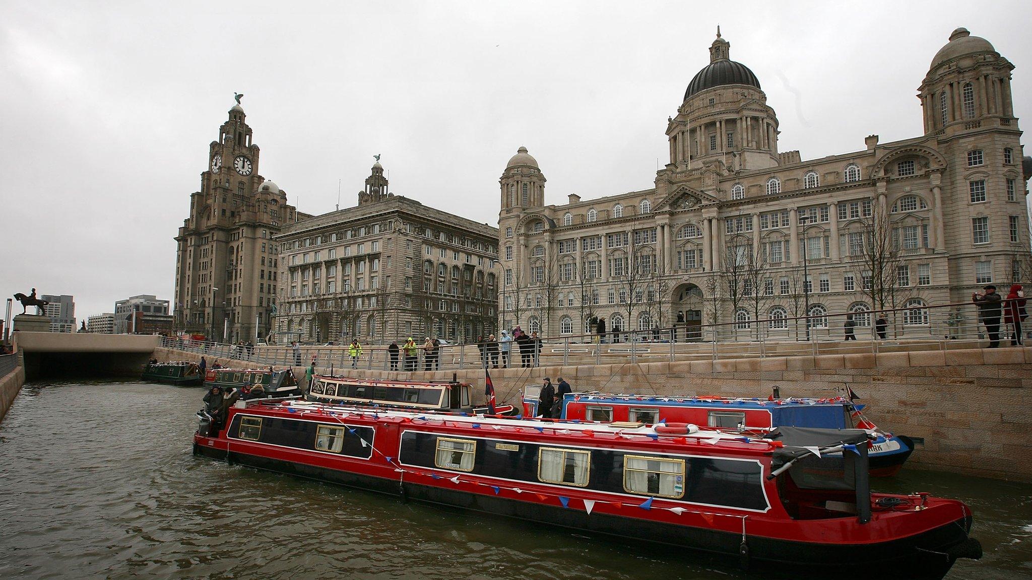 Liverpool's waterfront