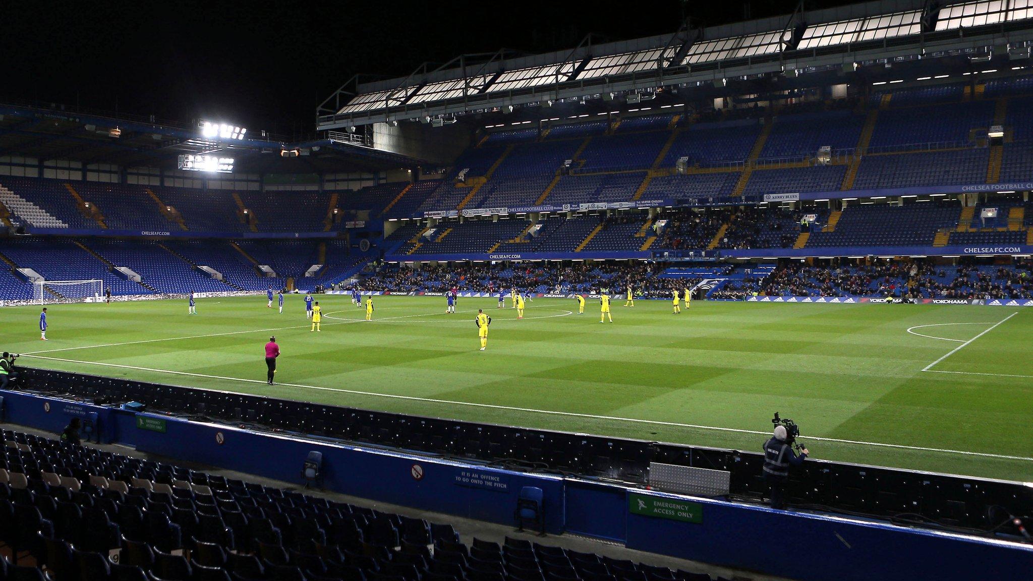 Chelsea's development squad take on Oxford United at Stamford Bridge