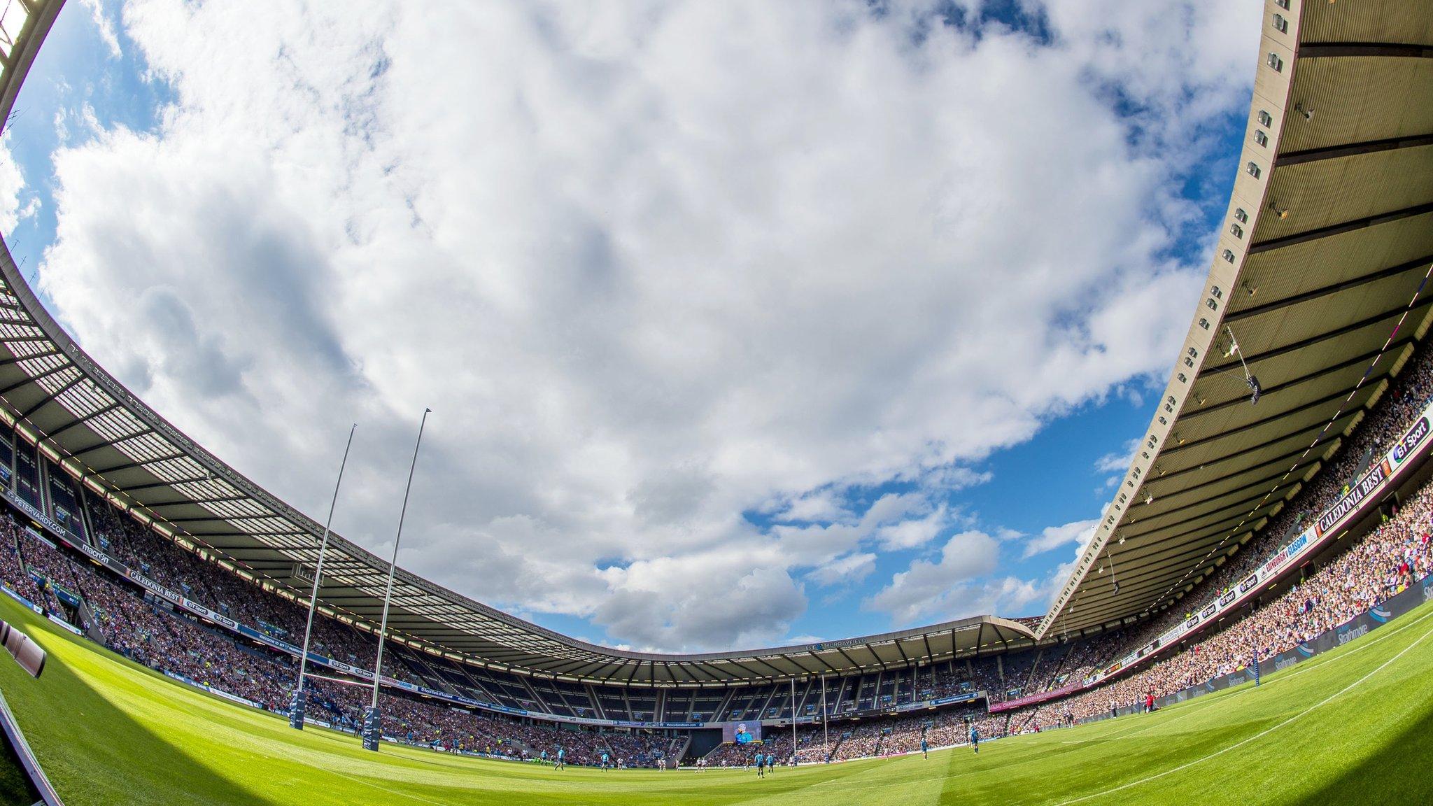 Murrayfield Stadium