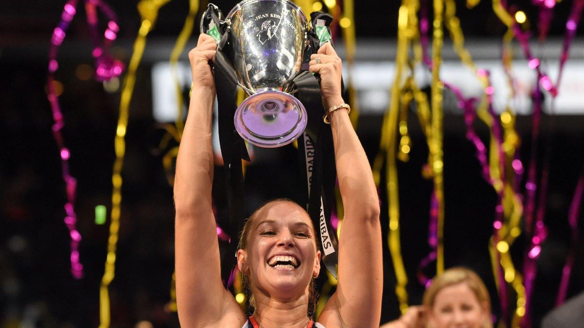 Cibulkova wins WTA Tour finals