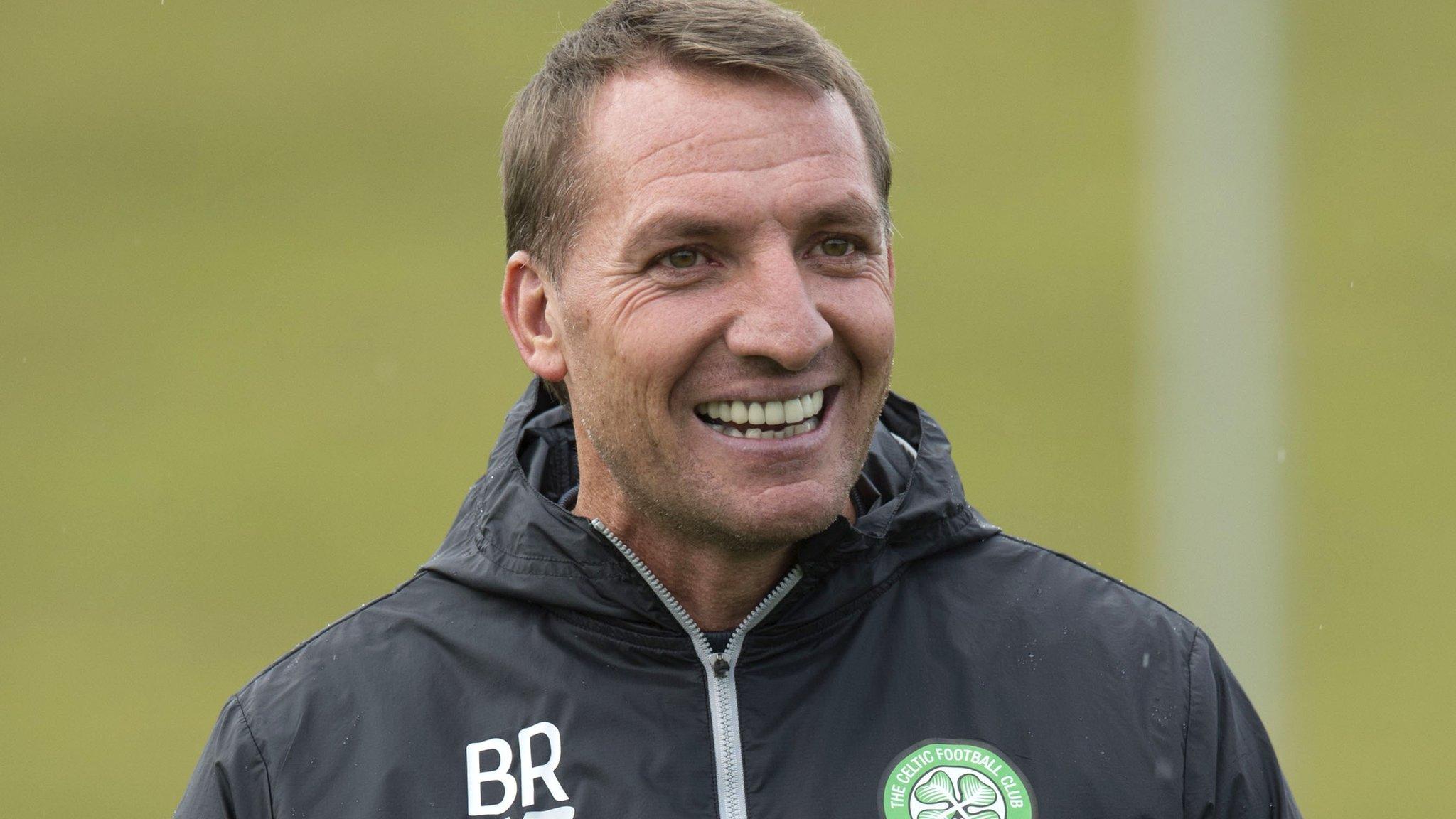 Celtic manager Brendan Rodgers