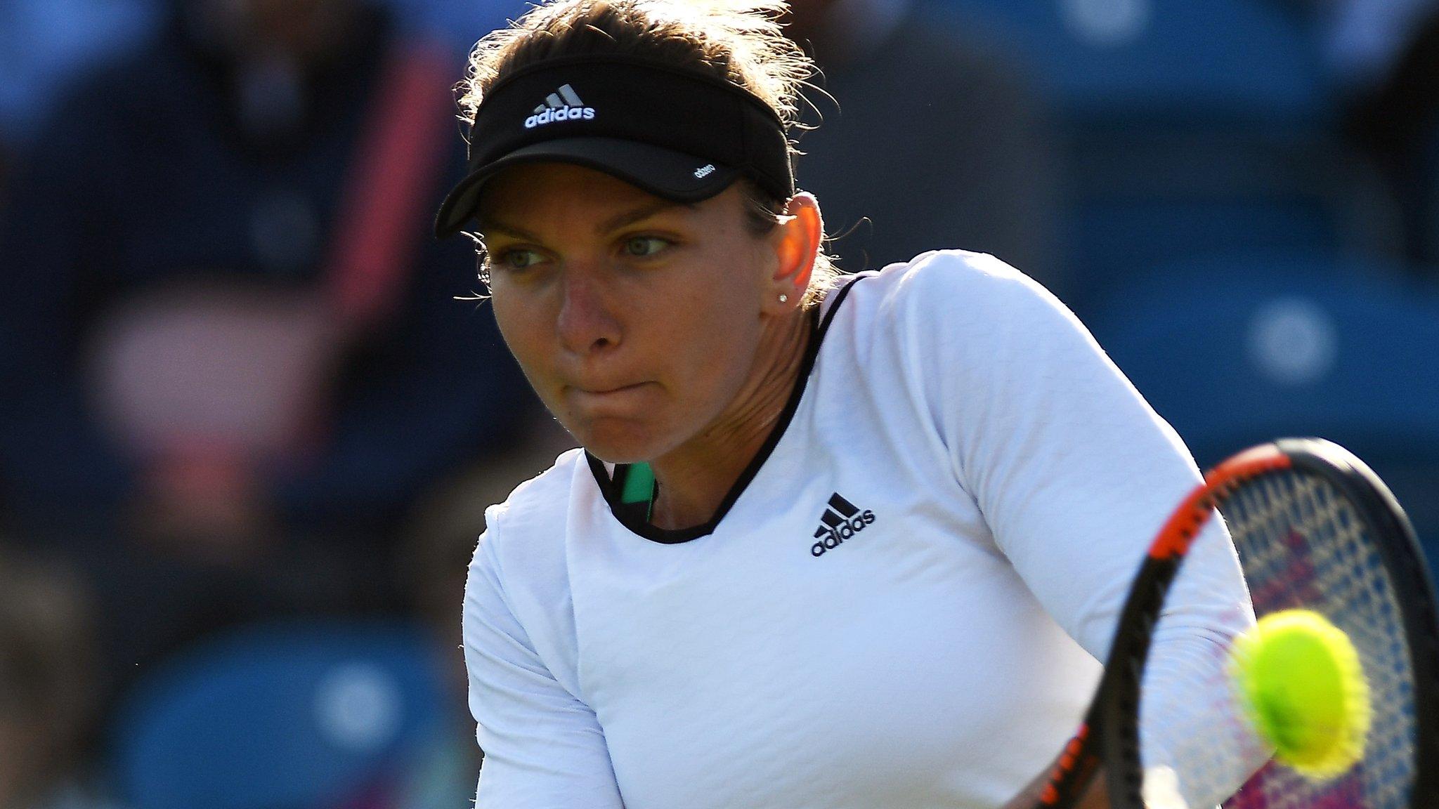 Simona Halep to play Eastbourne