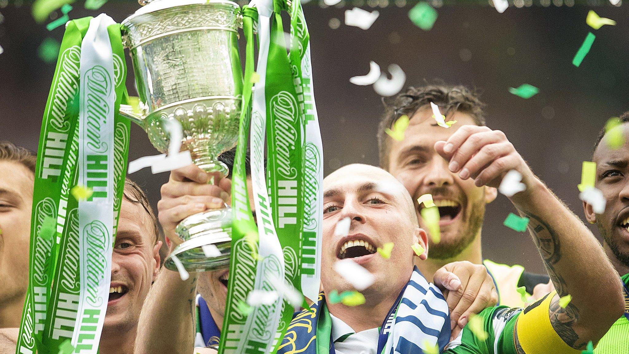 Celtic continue their defence of the Scottish Cup at home to Partick Thistle