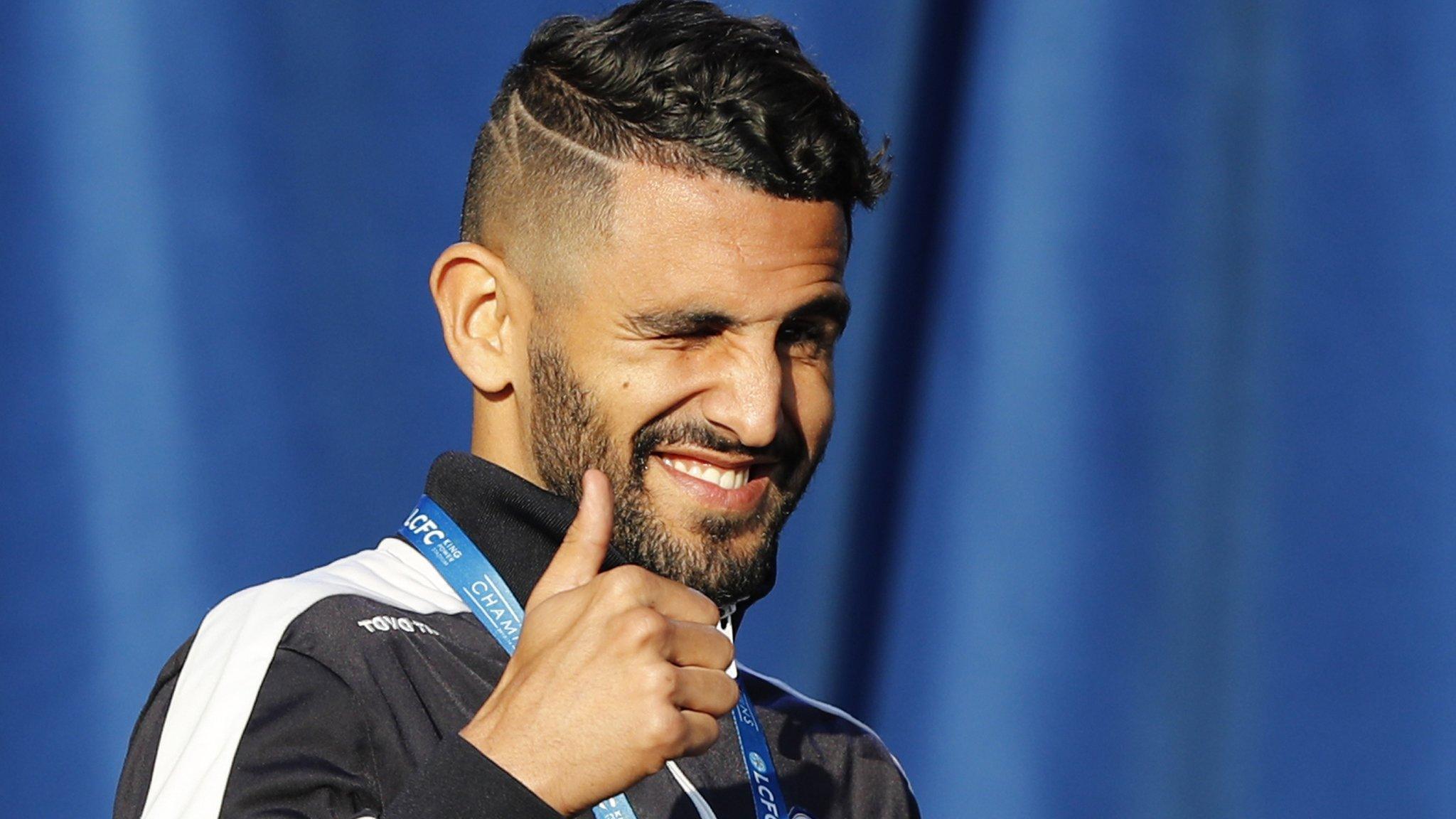 Riyad Mahrez